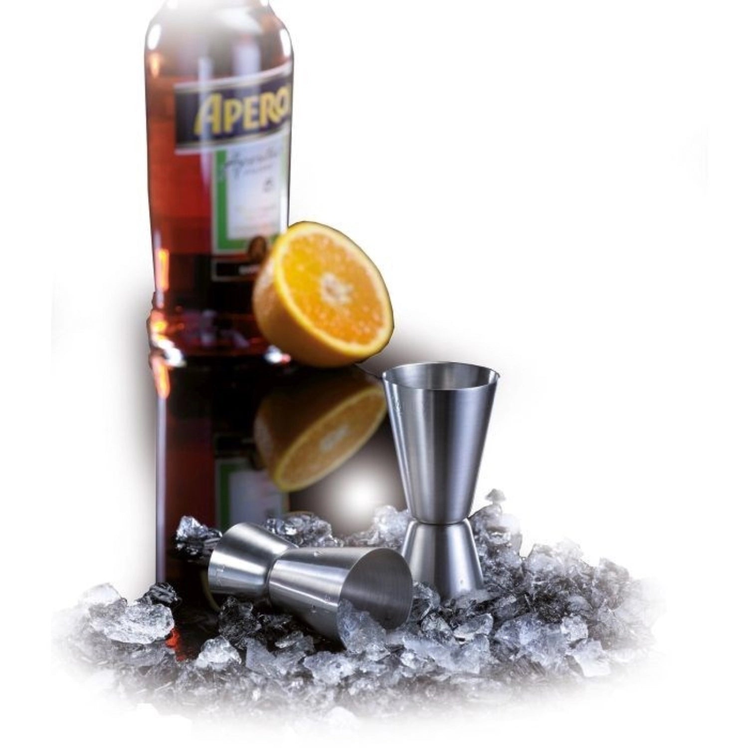 Hochwertiger Barmass von Westmark, perfekt für exakte 2 und 4 cl Abmessungen, unverzichtbar für jeden Cocktail-Enthusiasten.
