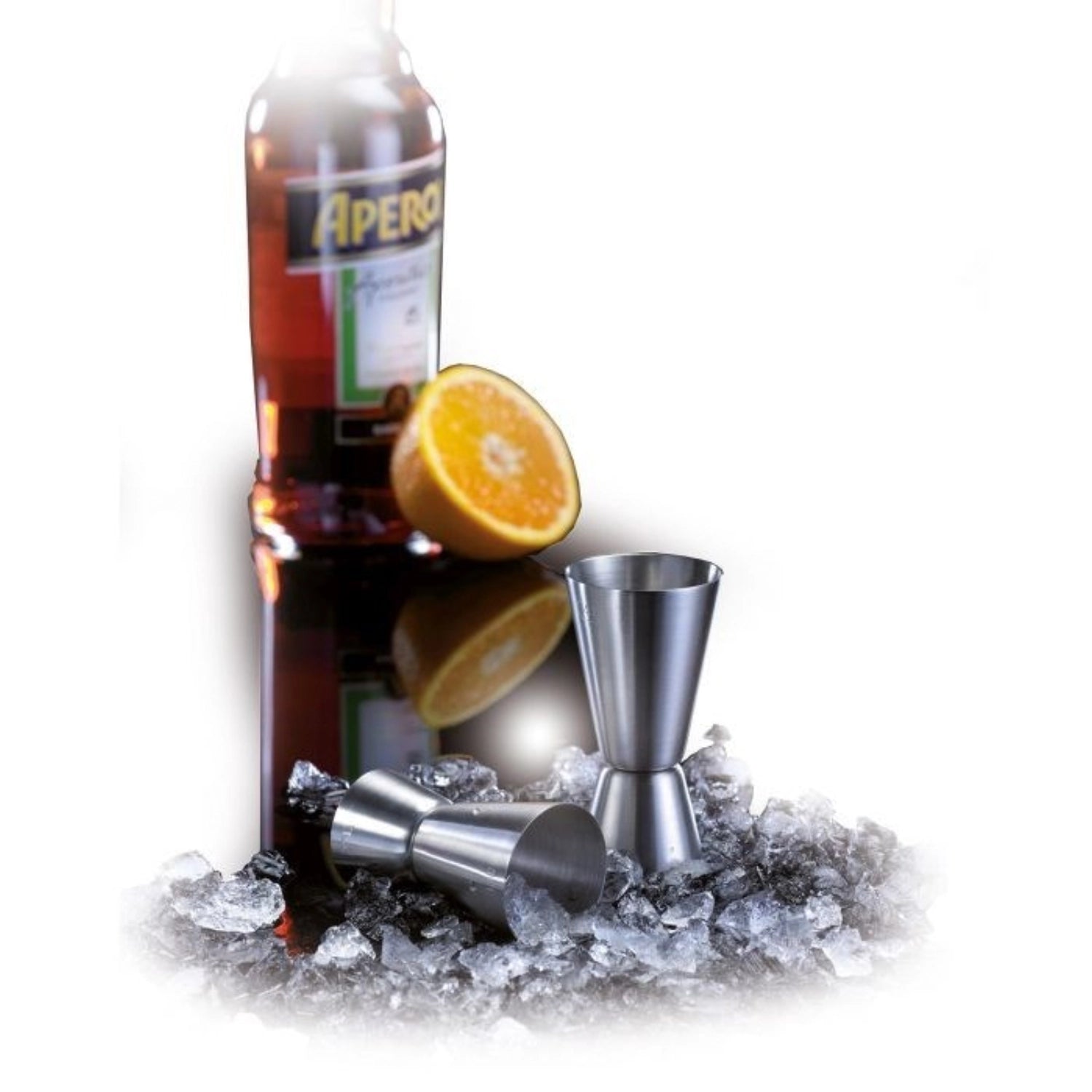 Eleganter Barmass von Westmark, perfekt zum genauen Abmessen von 2 und 3 cl, ideal für die Zubereitung von Cocktails und Mixgetränken.