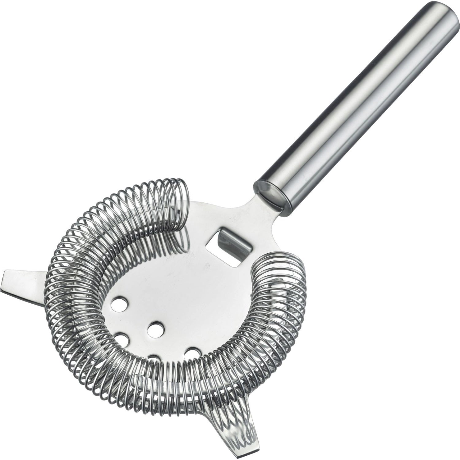 Praktisches Barsieb Judy aus Edelstahl, D8cm, ideal für Cocktails und Mixgetränke. Robust, elegant und leicht zu reinigen – ein Must-Have für jede Bar.