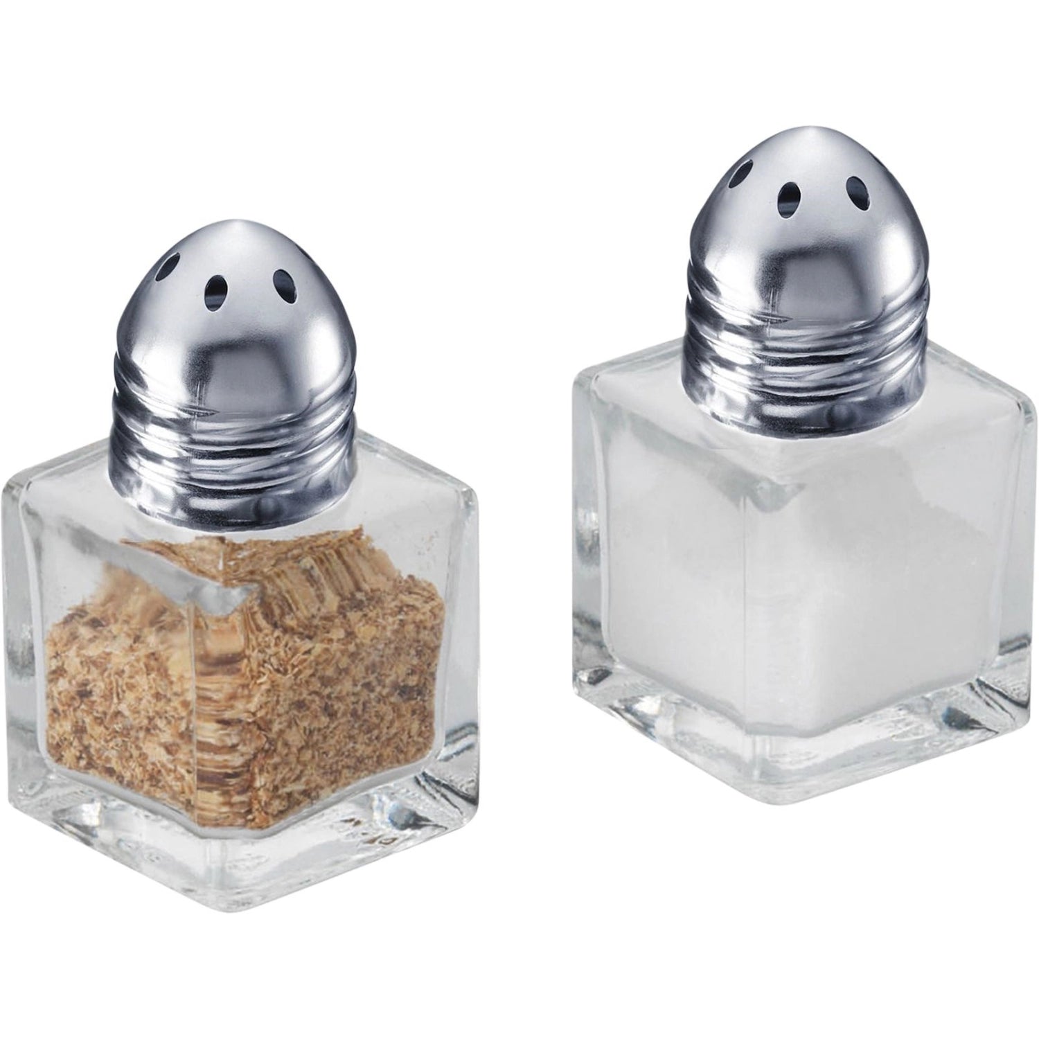 Kompaktes 2-teiliges Set von Westmark für präzises Streuen von Gewürzen, ideal für kleine Küchen und vielseitige Einsatzmöglichkeiten.