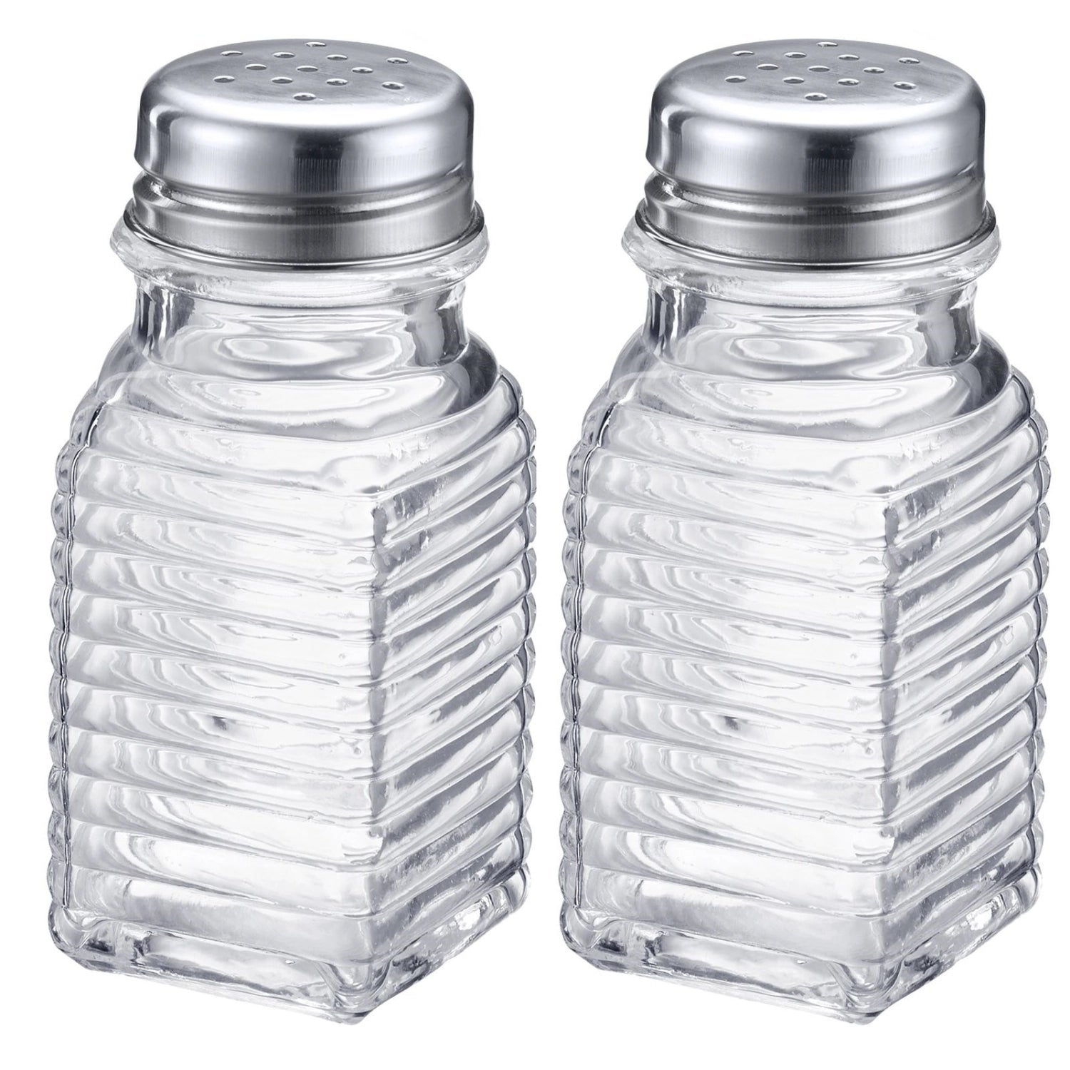 Zweites Set Universalstreuer Porto von Westmark, ideal für präzises Streuen von Gewürzen und Zutaten in der Küche.