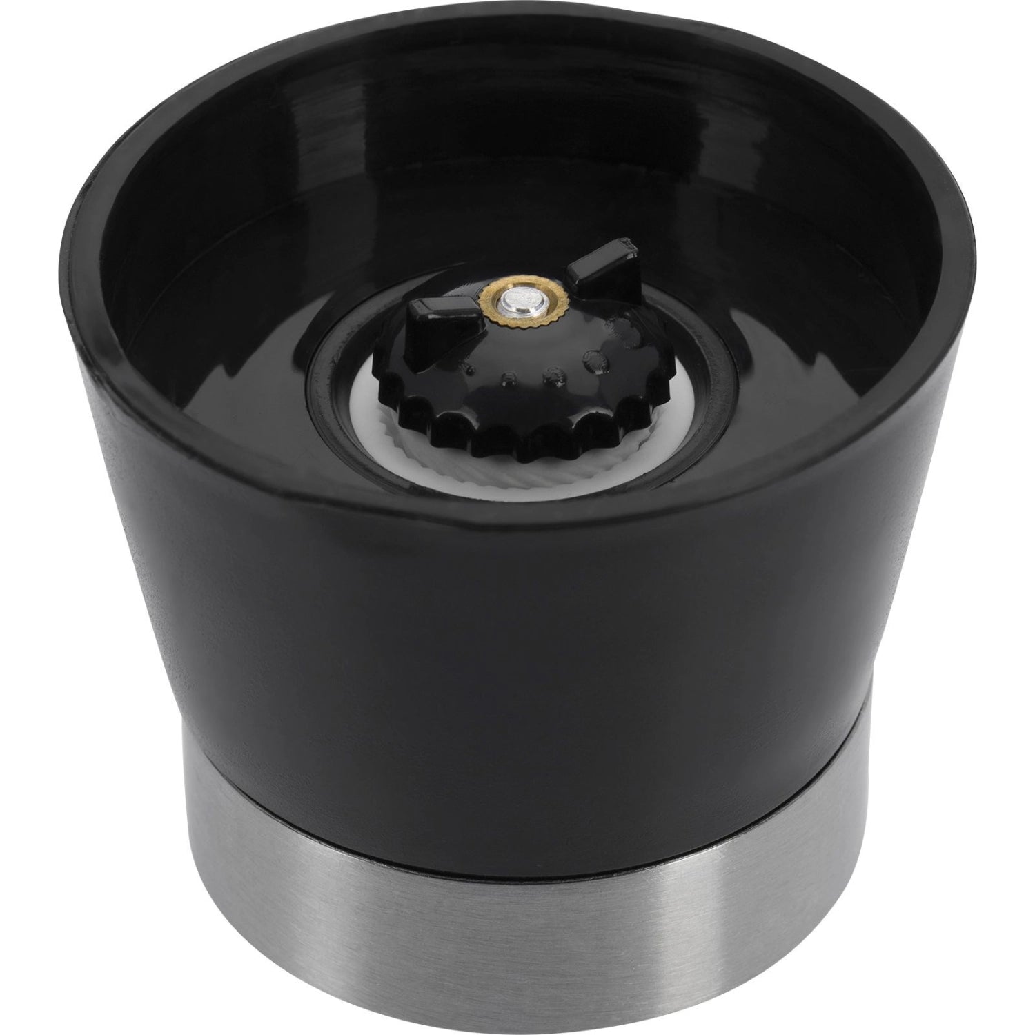 Elegantes 2-teiliges Gewürzmühlen-Set "Blacky" von Westmark, perfekt zum Mahlen von Salz und Pfeffer für geschmackvolle Gerichte.