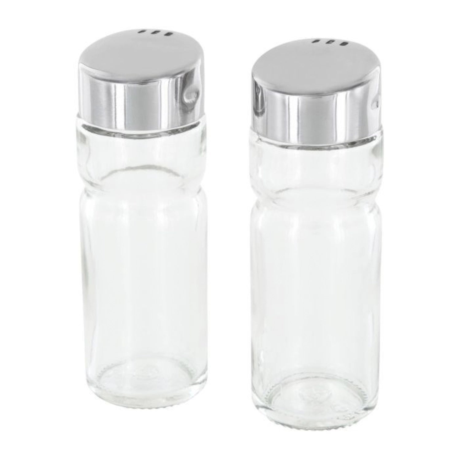 Stilvolles 2-teiliges Menage-Set für Salz und Pfeffer von Westmark, ideal für den Tisch und praktische Gewürzaufbewahrung.