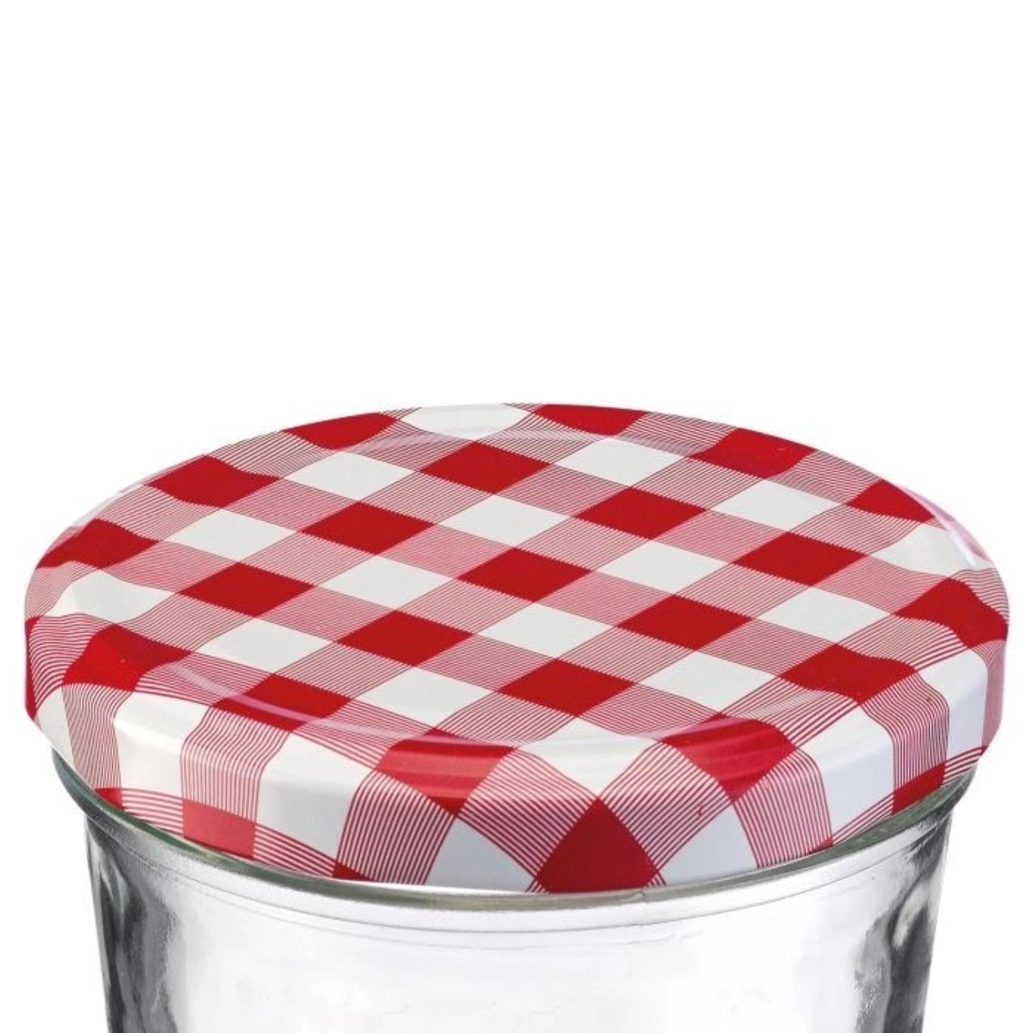 Set aus 6 Wurst- und Sturzgläsern (230 ml, D82 mm) von Westmark, ideal für die Aufbewahrung von Lebensmitteln und Einmachprojekten.