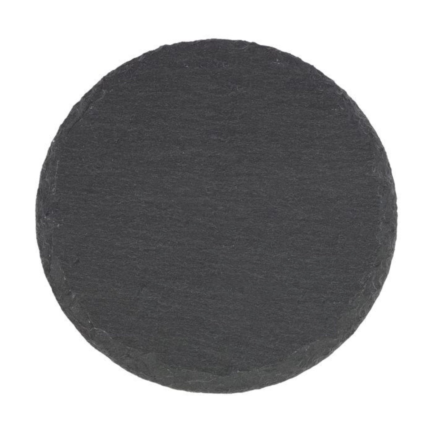 Rundes 4er Set Naturschiefer-Untersetzer (D10cm) von Westmark, ideal zum Schutz von Oberflächen, stilvoll und funktional für jeden Tisch.