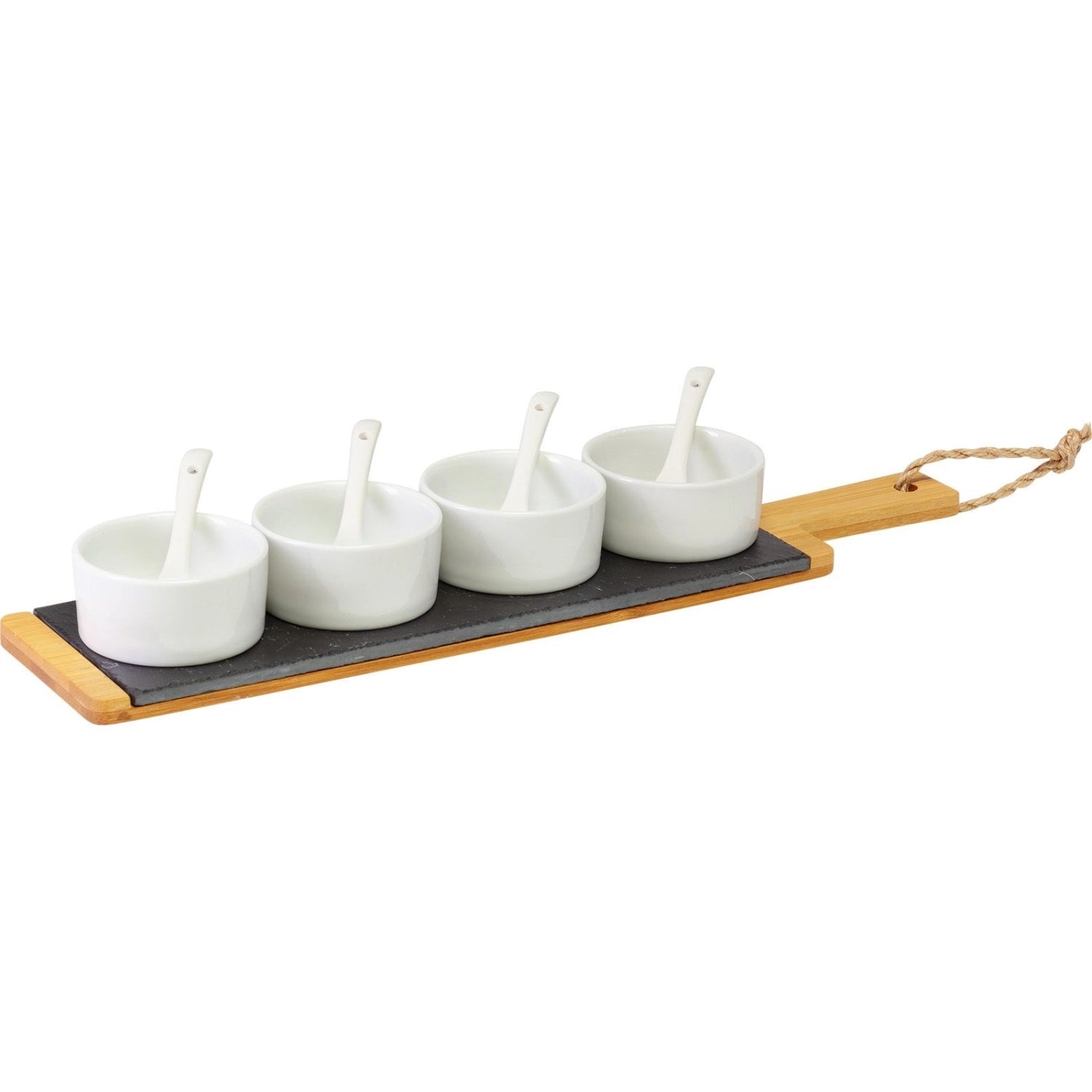 9-teiliges Servierset "Tapas u. Friends" von Westmark, ideal für stilvolles Servieren von Tapas und Snacks bei geselligen Anlässen.
