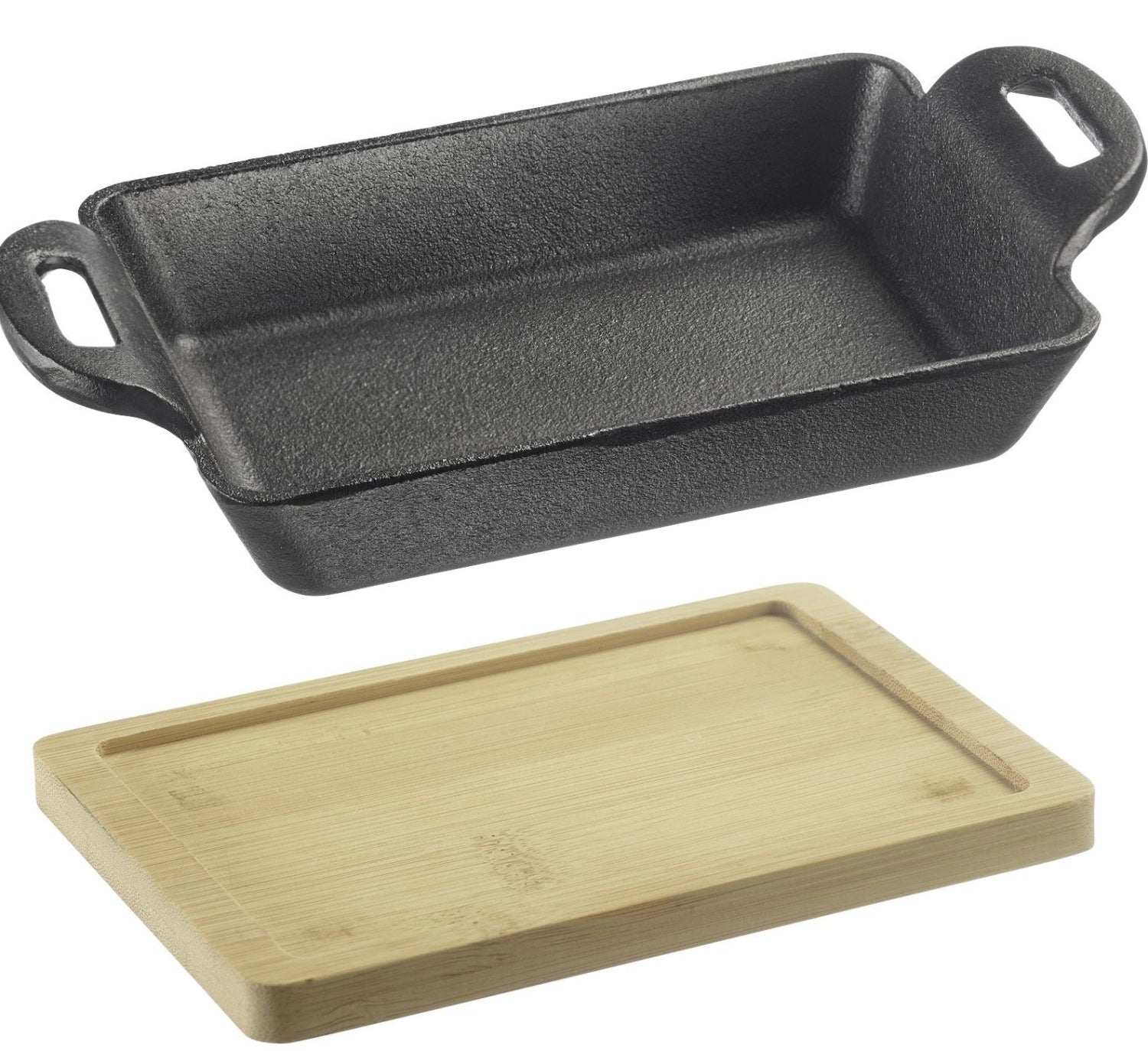 Elegante gusseiserne Schale von Westmark, 300ml, ideal für köstliche Tapas und Snacks, vereint Funktionalität und ansprechendes Design.