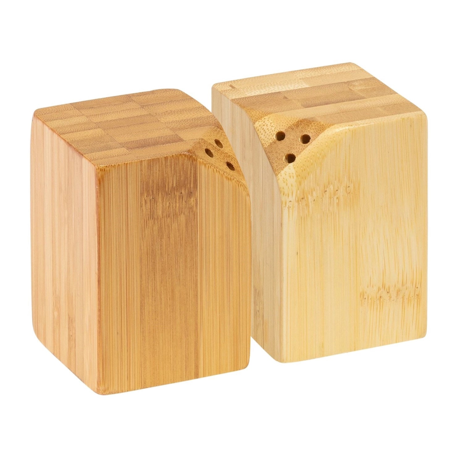 Elegantes 2er Set eckiger Salz- und Pfefferstreuer von Westmark, ideal für Tapas und besondere Anlässe, um Speisen geschmackvoll zu würzen.