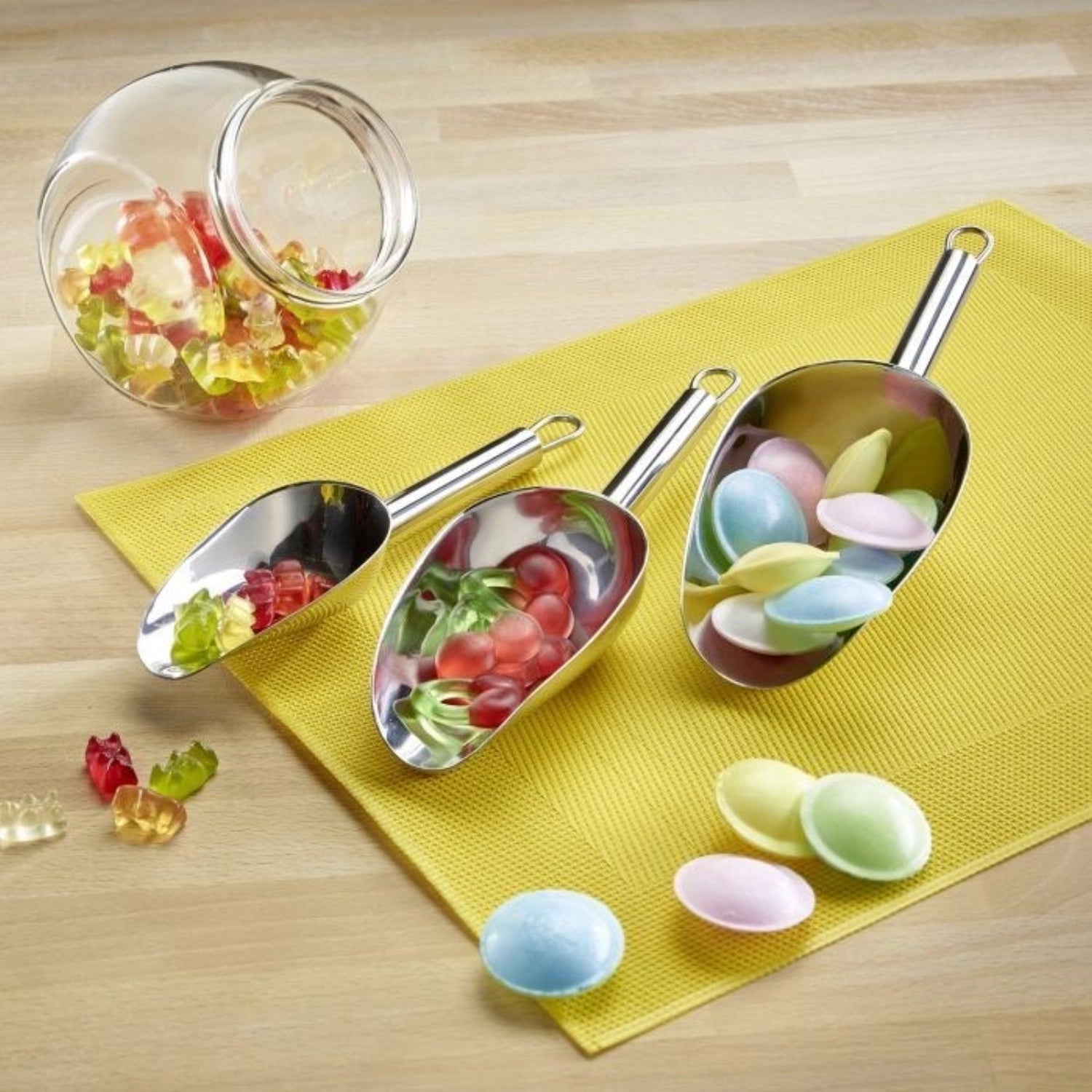 Edelstahlschaufel Halia von Westmark, 50ml, idealer Küchenhelfer für präzises Portionieren und Servieren von Zutaten.