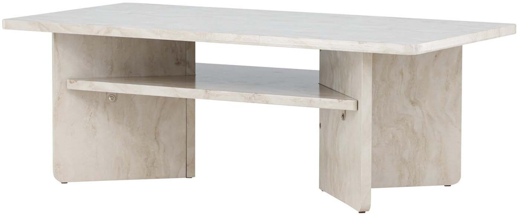 Moderner Ålesund Beistelltisch von Venture Home: zeitloses Design, ideal für jedes Wohnzimmer, aus langlebigem MDF gefertigt, praktisch und ansprechend.