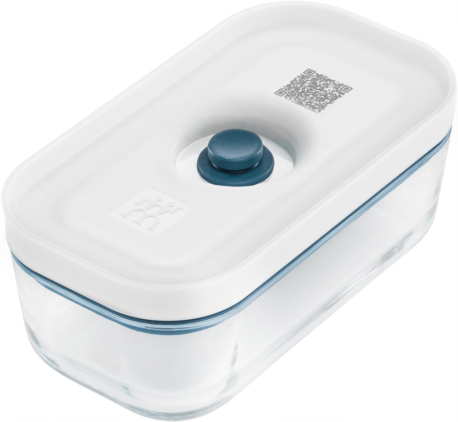 La Mer Vakuumbox S, Glas in Transparent präsentiert im Onlineshop von KAQTU Design AG. Aufbewahrungsbehälter ist von Zwilling