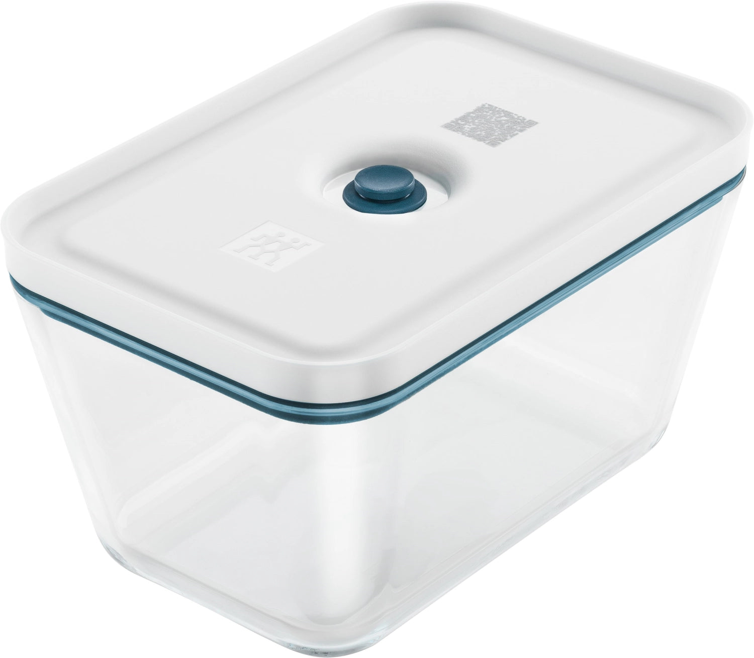 La Mer Vakuumbox L, Glas in Transparent präsentiert im Onlineshop von KAQTU Design AG. Aufbewahrungsbehälter ist von Zwilling