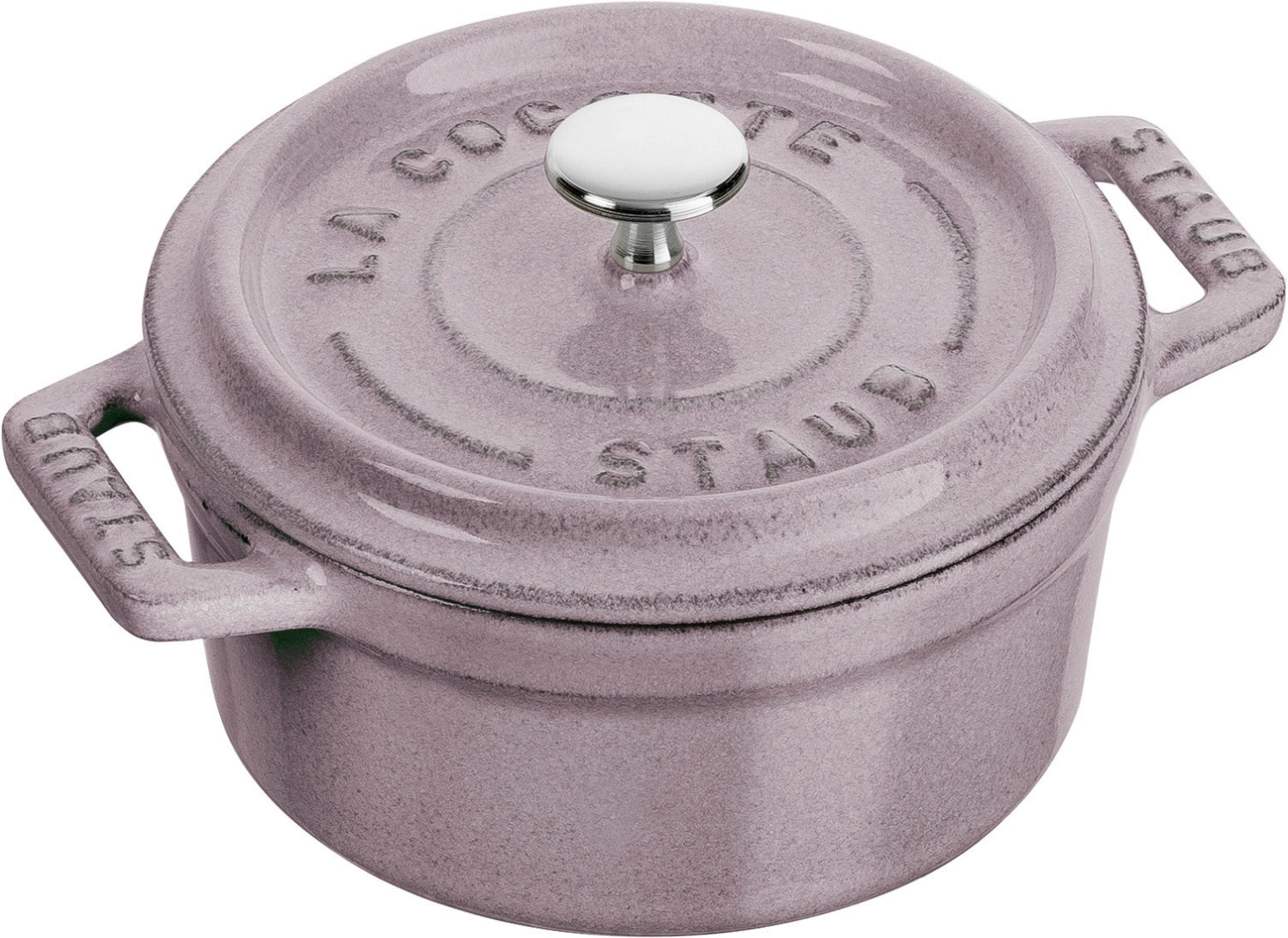 Elegante Mini Cocotte von Staub (0.25l) – perfekt für individuelle Portionen und ansprechende Tischdekoration.