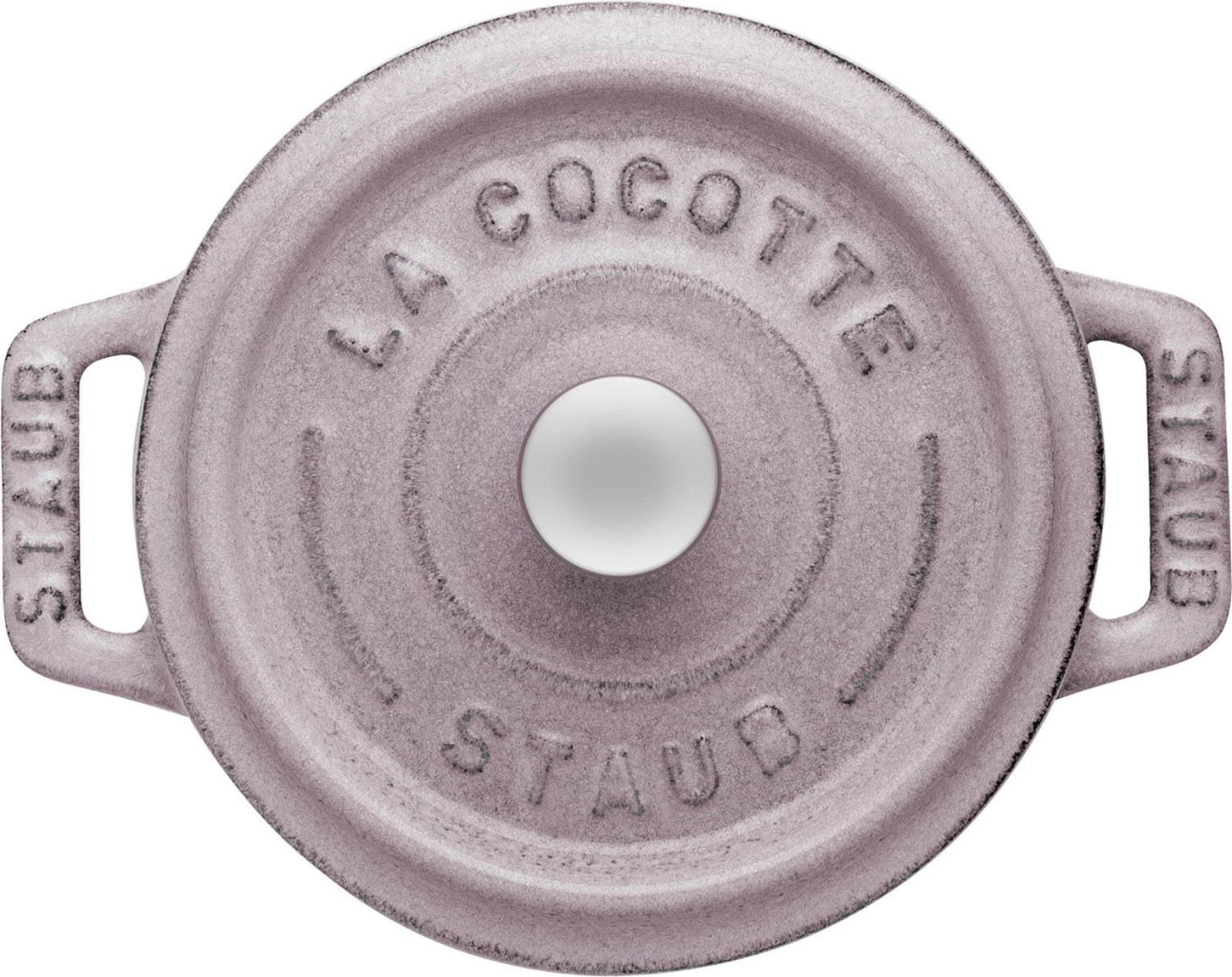 Elegante Mini Cocotte (0.25l) von Staub, ideal für kreative Gerichte und stilvolle Präsentation auf dem Tisch.