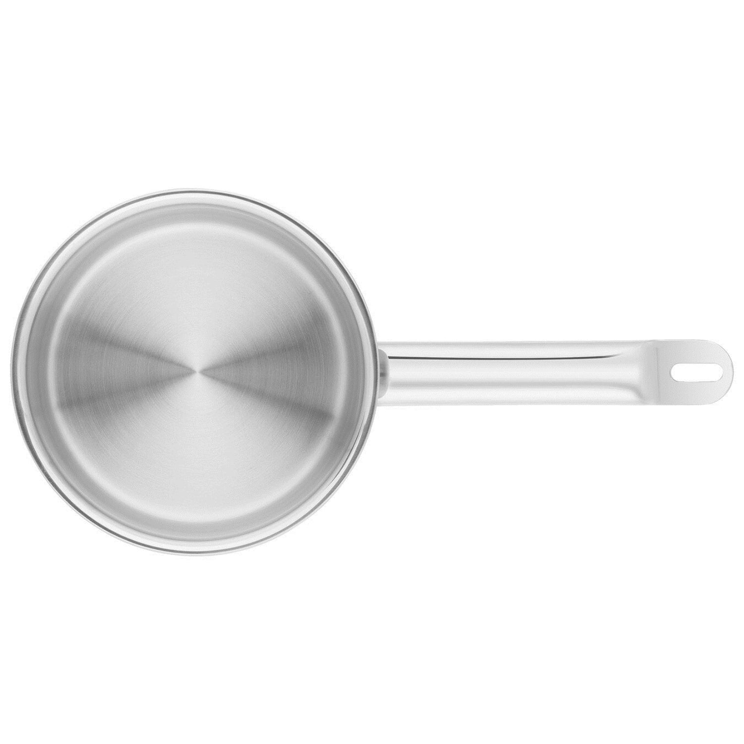 Hochwertiger ZWILLING Pro Stieltopf mit 20 cm Durchmesser, perfekt für vielseitige Kochanwendungen und stilvolles Servieren.