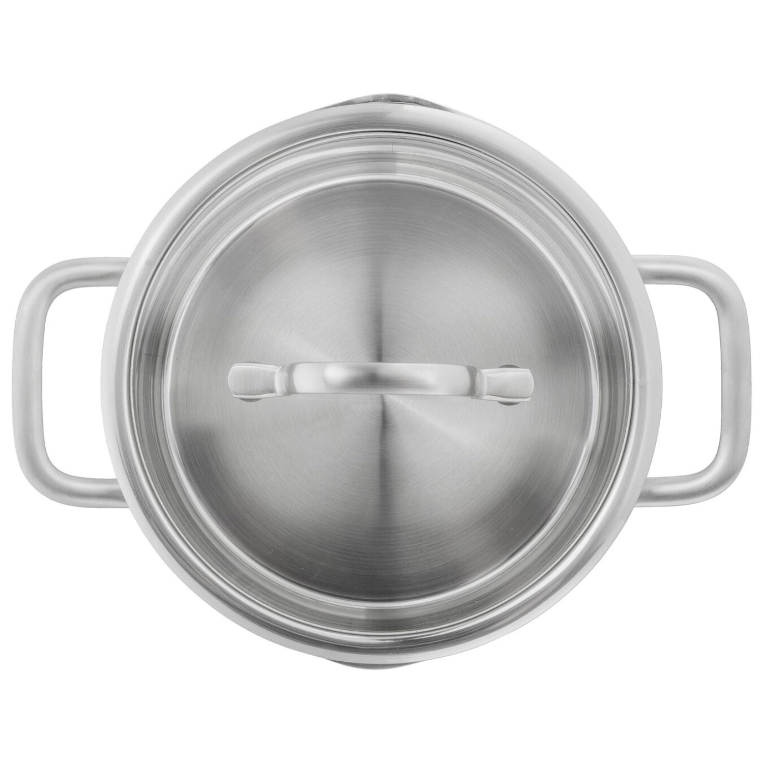 Hochwertiges 5-teiliges Kochtopfset von Zwilling TrueFlow, ideal für kreative Kochabenteuer mit langlebigem Edelstahl und modernem Design.