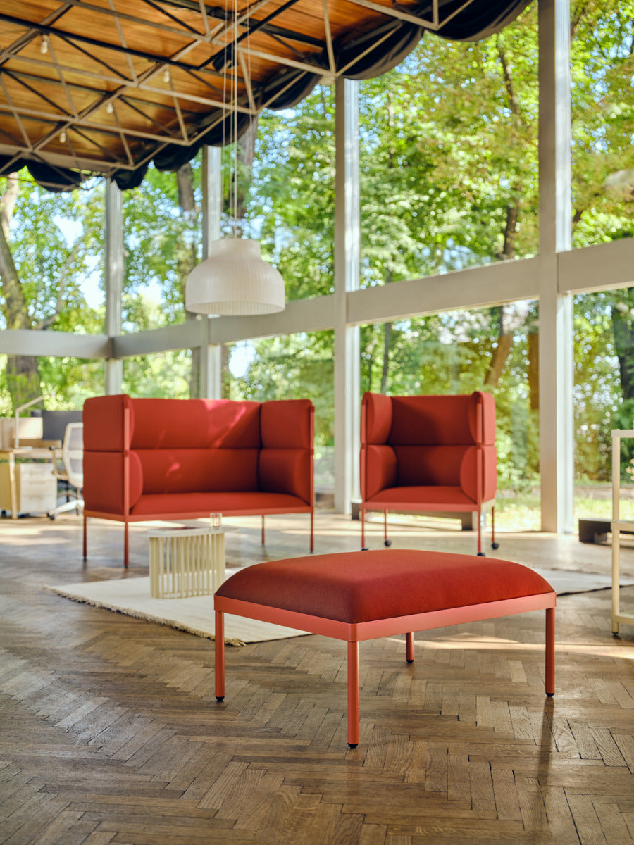 Stilt SISH1 - Sessel hohe Rückenlehne in Weiss präsentiert im Onlineshop von KAQTU Design AG. Sessel ist von Mdd