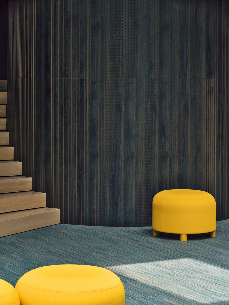 Dots DTSA02 - modular pouf system in Gelb präsentiert im Onlineshop von KAQTU Design AG. Pouf ist von Mdd