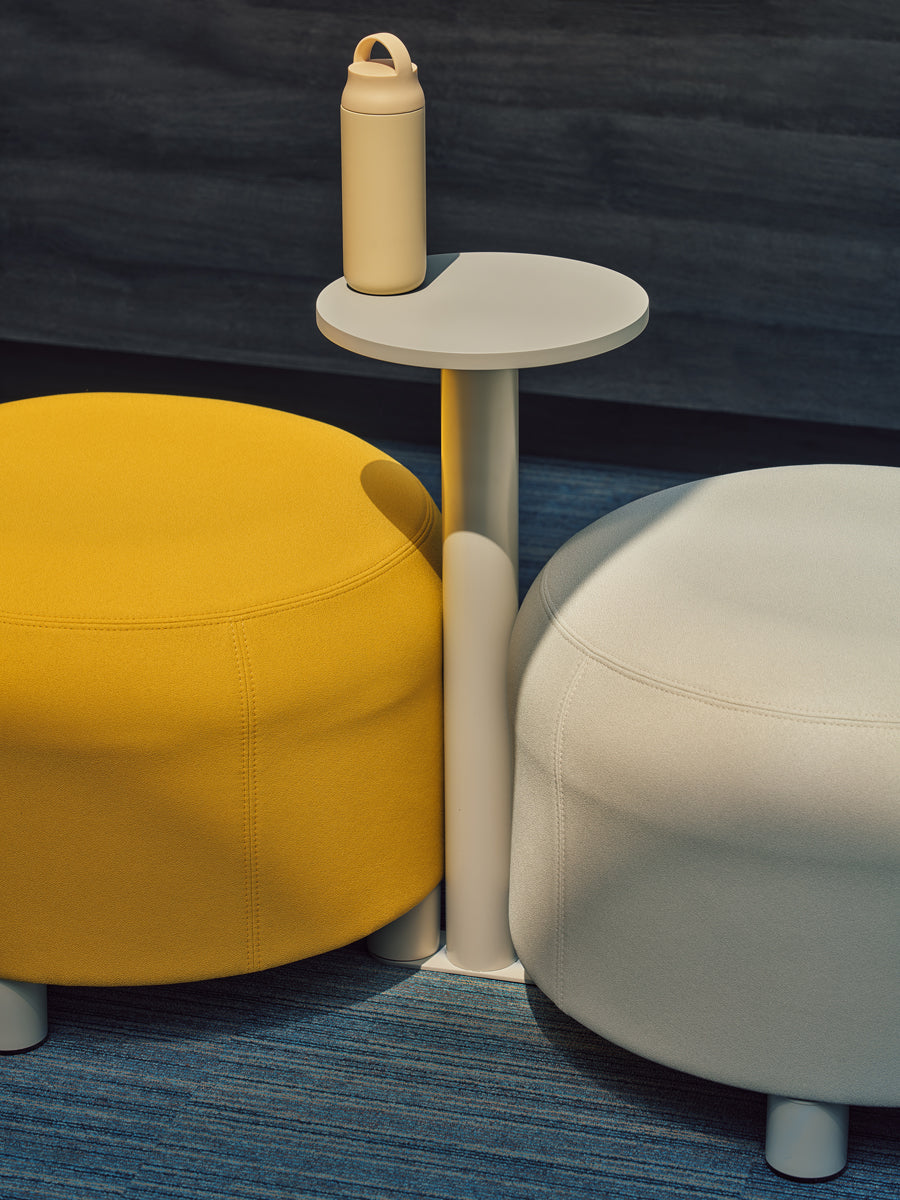 Dots DTSU10 - modular pouf system in Gelb präsentiert im Onlineshop von KAQTU Design AG. Pouf ist von Mdd