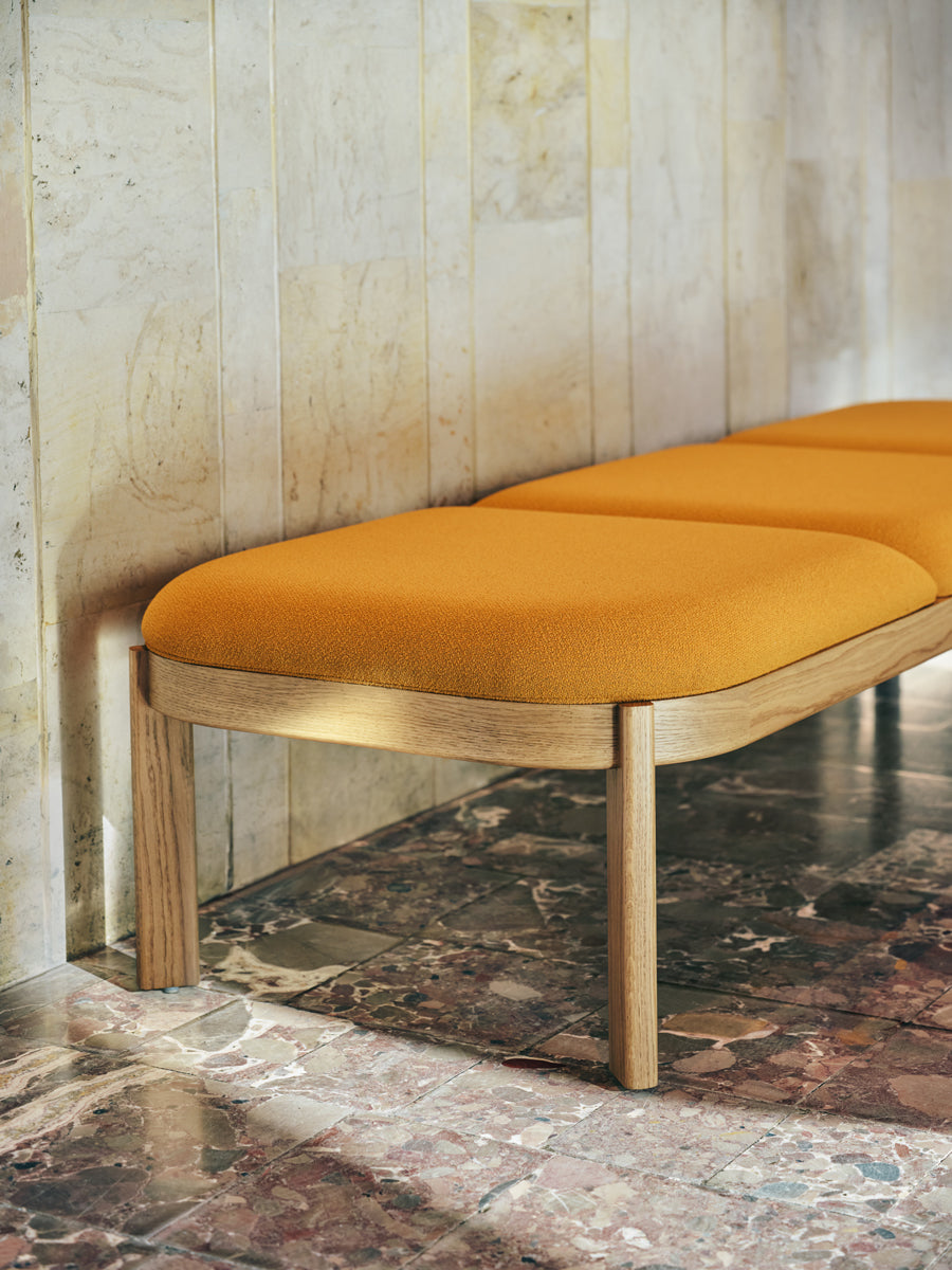 Ramp RMP324 - Bank in Grau präsentiert im Onlineshop von KAQTU Design AG. Sitzbank ist von Mdd