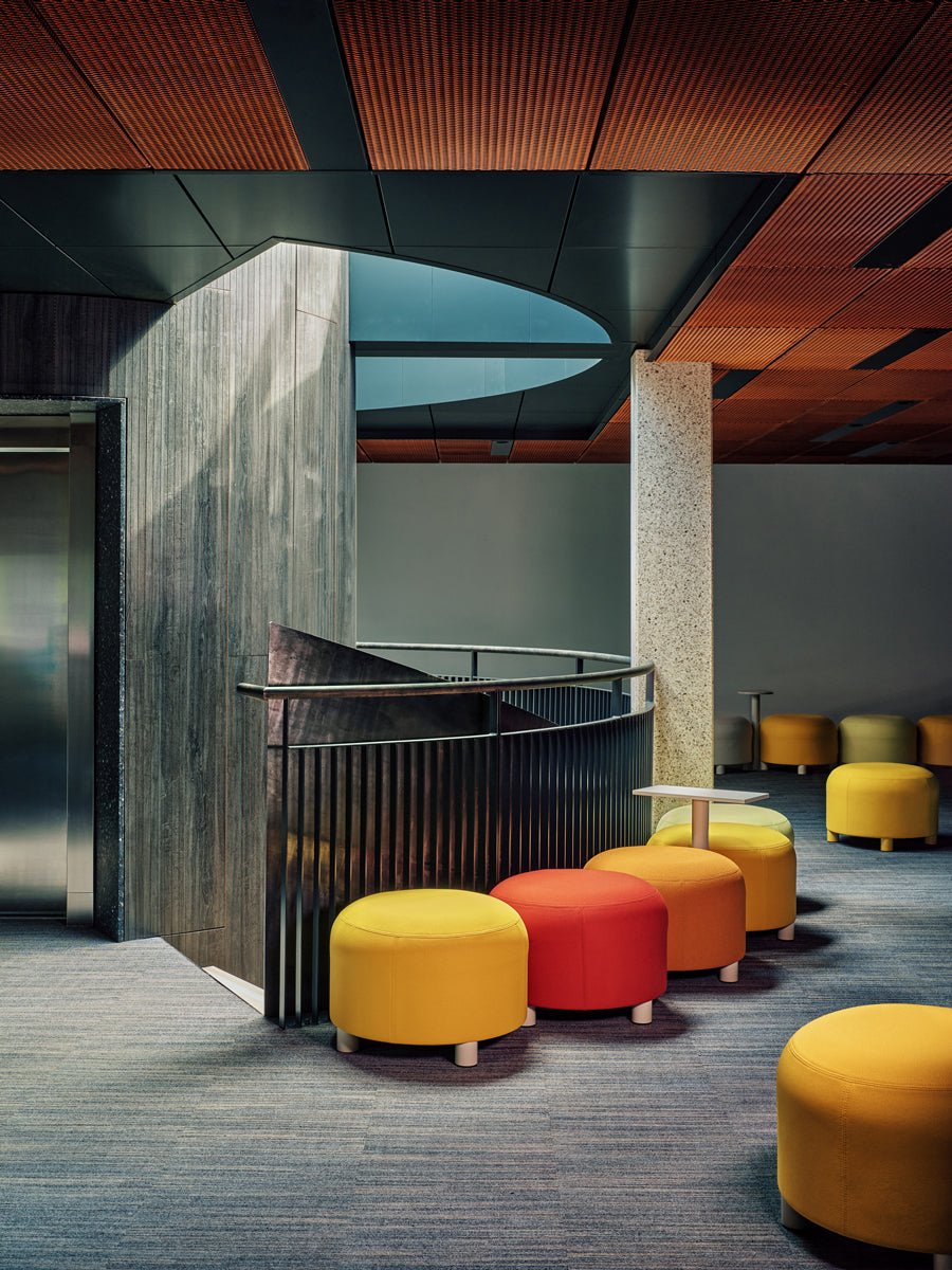Dots DTSU09 - modular pouf system in Gelb präsentiert im Onlineshop von KAQTU Design AG. Pouf ist von Mdd