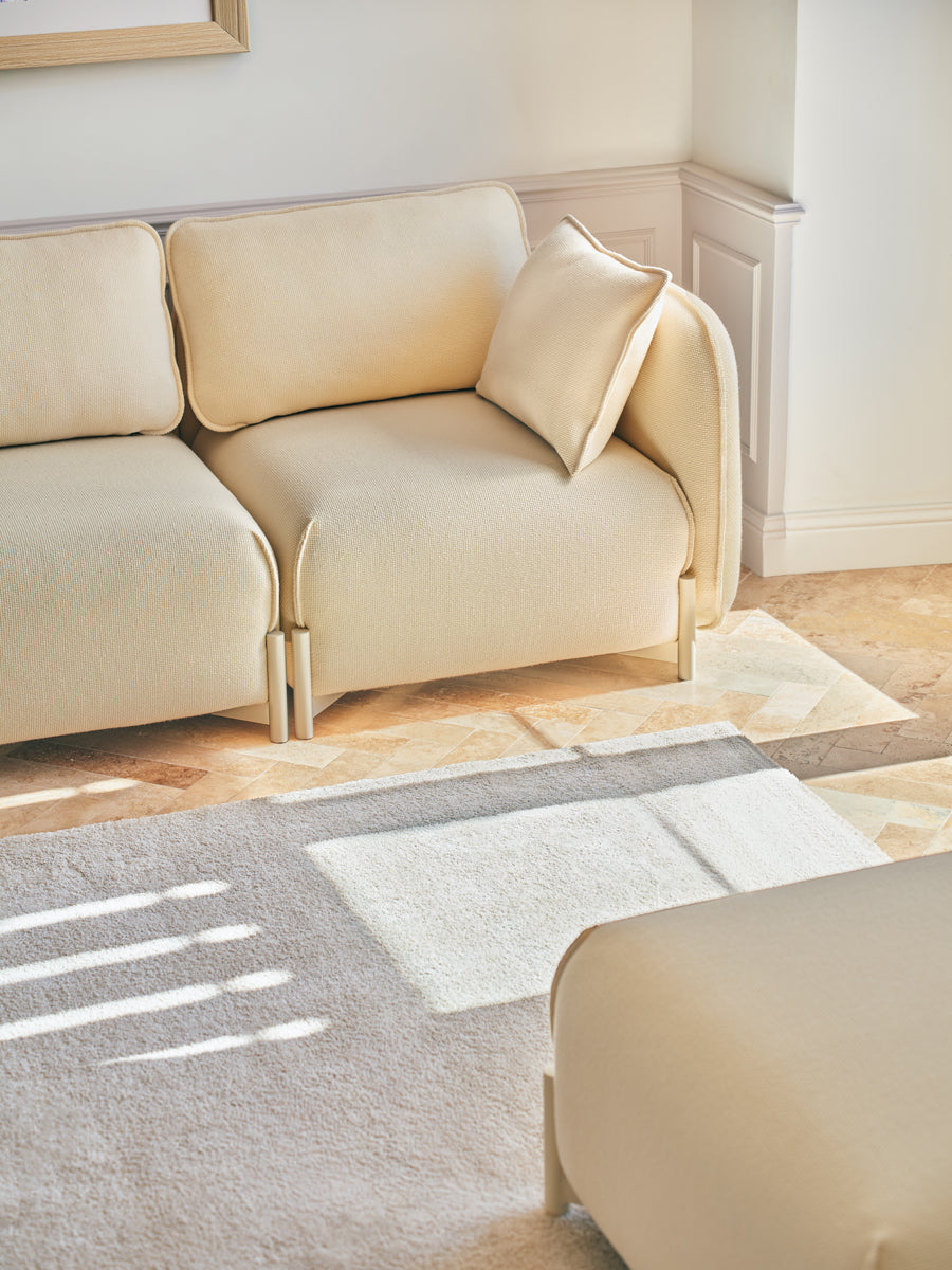 Linka LKS11L - Sofa in Sepia präsentiert im Onlineshop von KAQTU Design AG. Sofa ist von Mdd