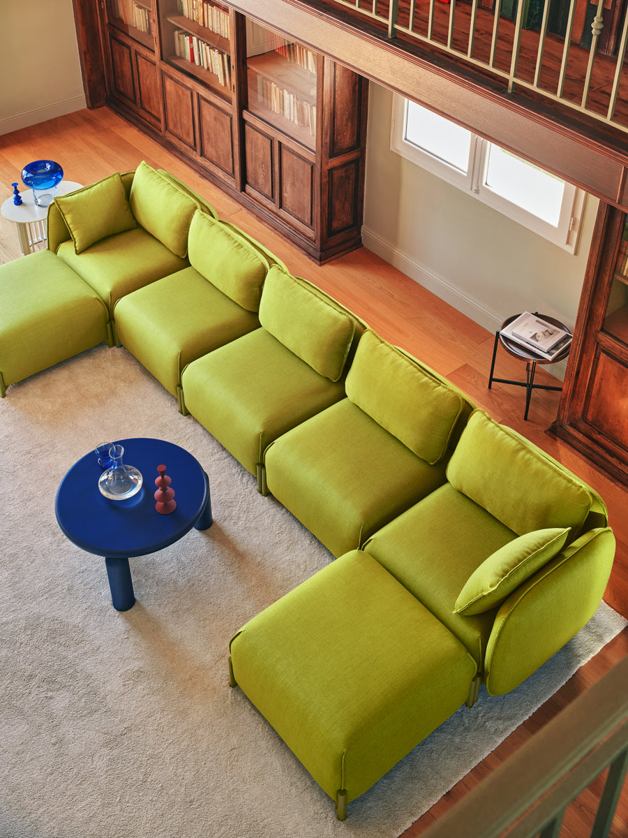 Linka LKS10P - Sofa in Sepia präsentiert im Onlineshop von KAQTU Design AG. Sofa ist von Mdd