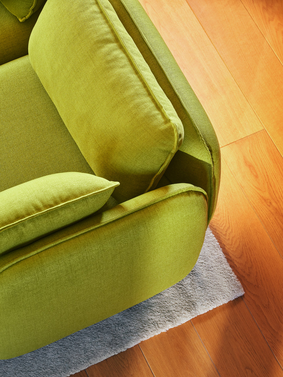 Linka LKS11L - Sofa in Sepia präsentiert im Onlineshop von KAQTU Design AG. Sofa ist von Mdd