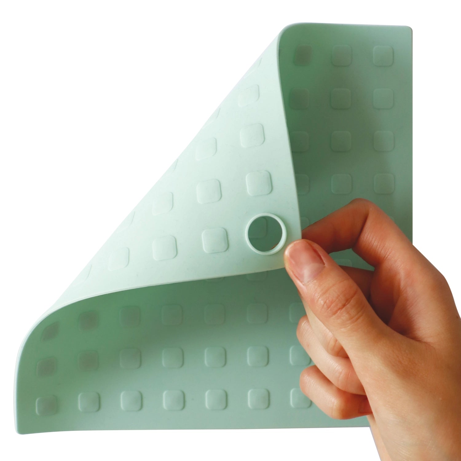 Hochwertiges 2er Set Silikon-Topflappen (19,9x19,9 cm) von Scrap Cooking, perfekt für sicheres Handling von heißen Töpfen und Pfannen.