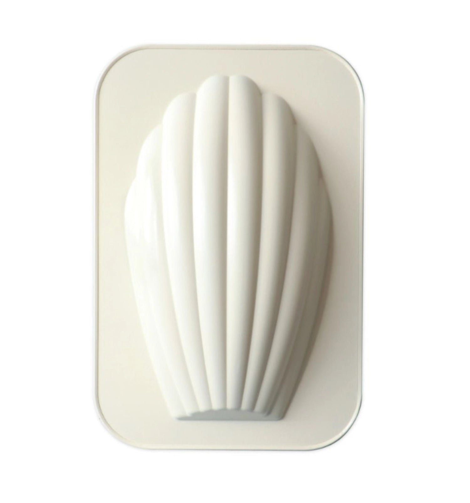 XXL Backform für Madeleines von Scrap Cooking, antihaftbeschichtet, perfekt für die Zubereitung von köstlichen, klassischen Madeleines.