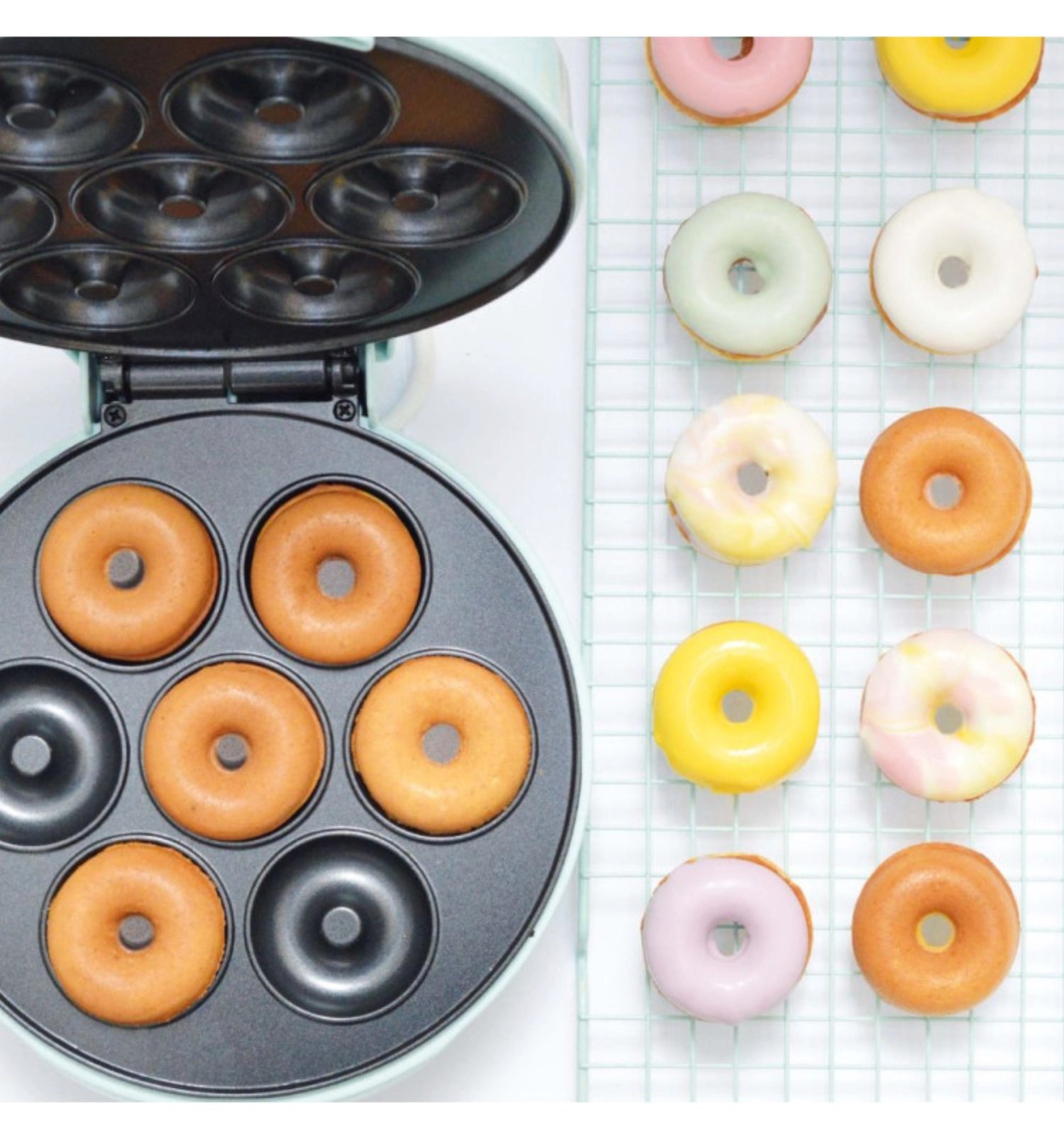 Fertigmischung für köstliche Donuts von Scrap Cooking, 270g, ideal für einfache und schnelle Zubereitung von süßen Leckereien.