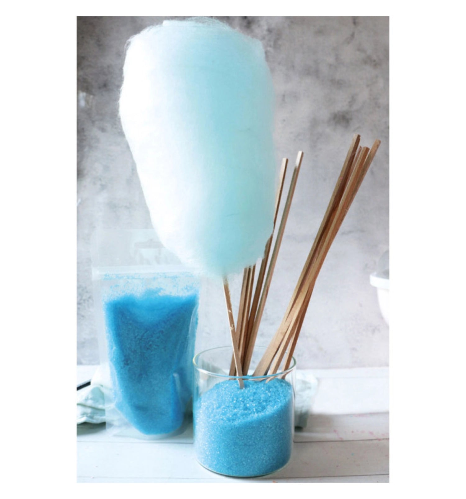 Entdecken Sie den Atelier Zuckerwatte Workshop von Scrap Cooking – perfekte Backmischungen und kreative Topper für süße Leckereien.