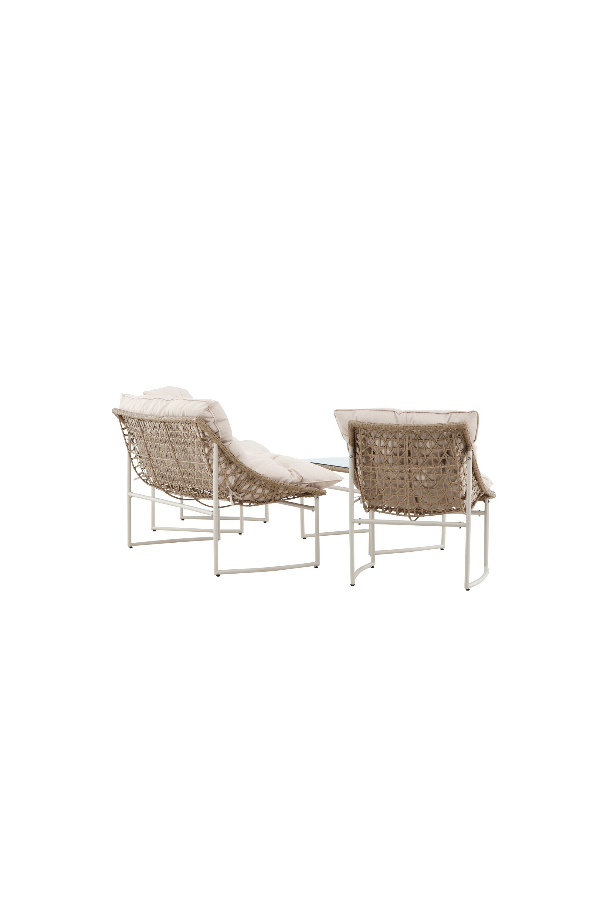 Elegantes Tina Outdoor Sofa-Set von Venture Home, ideal für gesellige Abende im Garten oder auf der Terrasse.