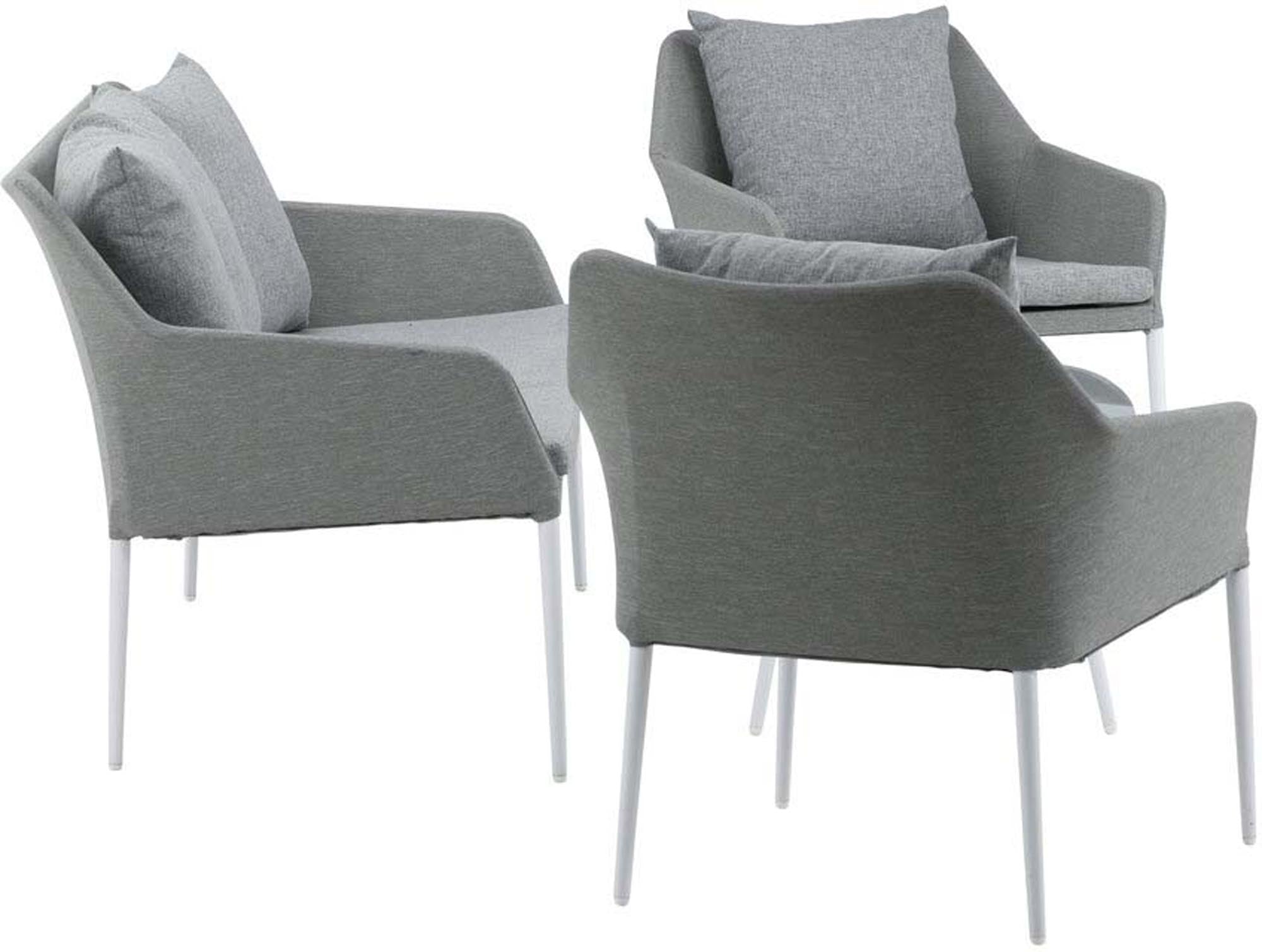 Elegante Loungeset-Spoga Sofagarnitur von Venture Home, ideal für stilvolle Entspannung im Freien.
