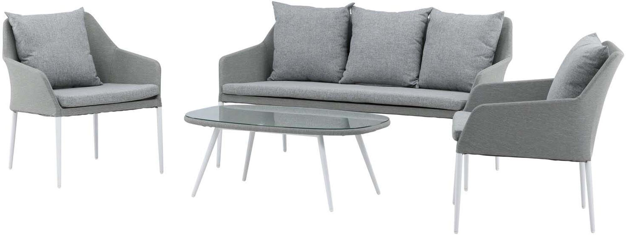 Elegante Loungeset-Spoga Sofagarnitur von Venture Home, ideal für entspannte Momente im Freien, stilvoll und komfortabel.