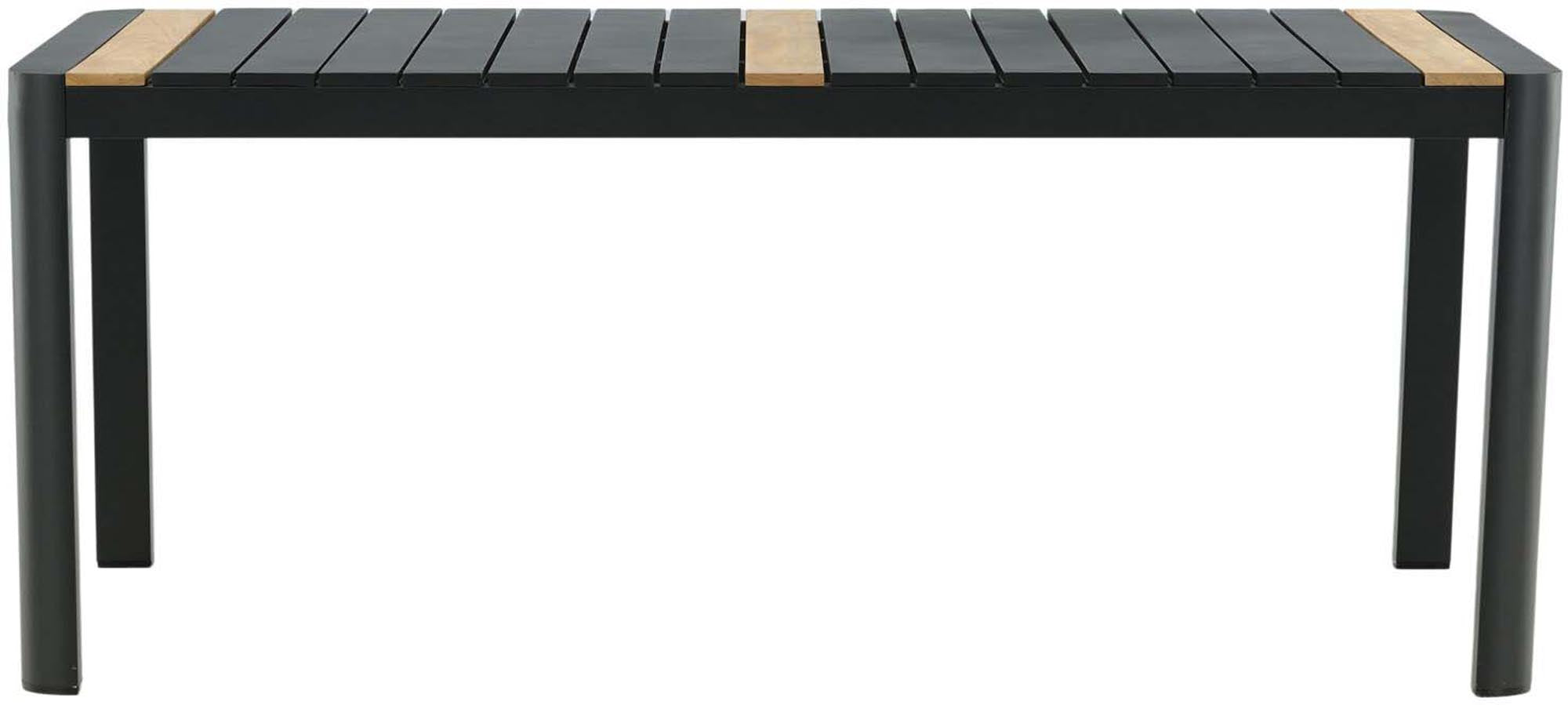 Eleganter Togo Gartentisch von Venture Home, perfekt für gesellige Abende im Freien und stilvolle Akzente auf Ihrer Terrasse.
