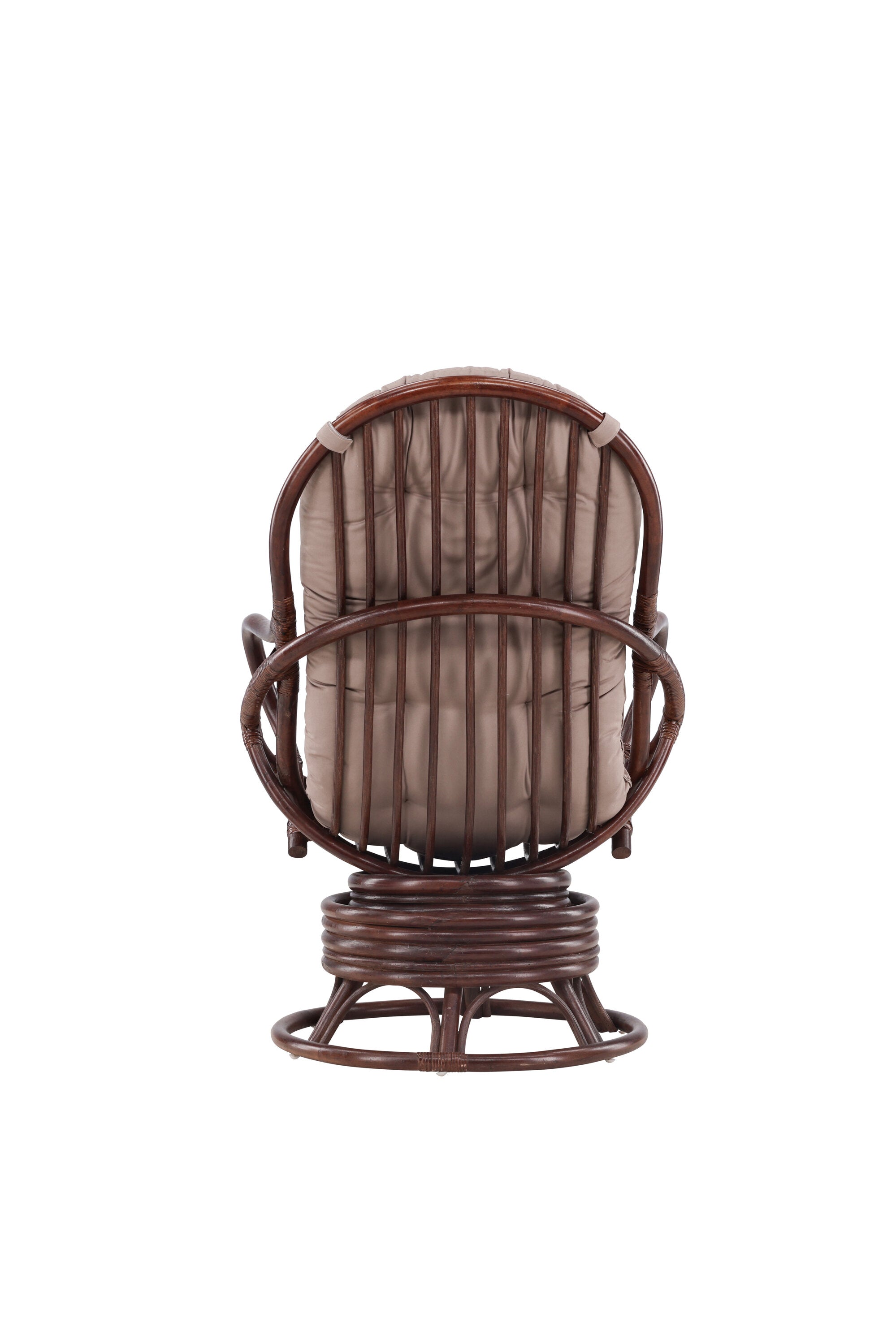 Eleganter Schaukel-Loungesessel für den Außenbereich von Venture Home, ideal für entspannte Stunden auf der Terrasse oder im Garten.