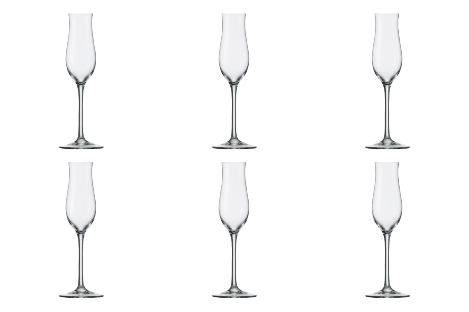 Hochwertiges 6er Set Schnapsgläser von Stölzle, 105ml, ideal für edle Spirituosen, mit elegantem Design für festliche Anlässe.