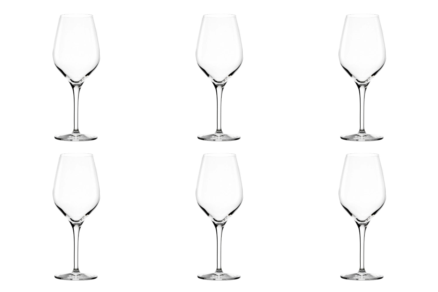 Hochwertiges 6er Set Weissweinkelche von Stölzle, 350ml, 203mm hoch, perfekt für genussvolle Weinabende und besondere Anlässe.