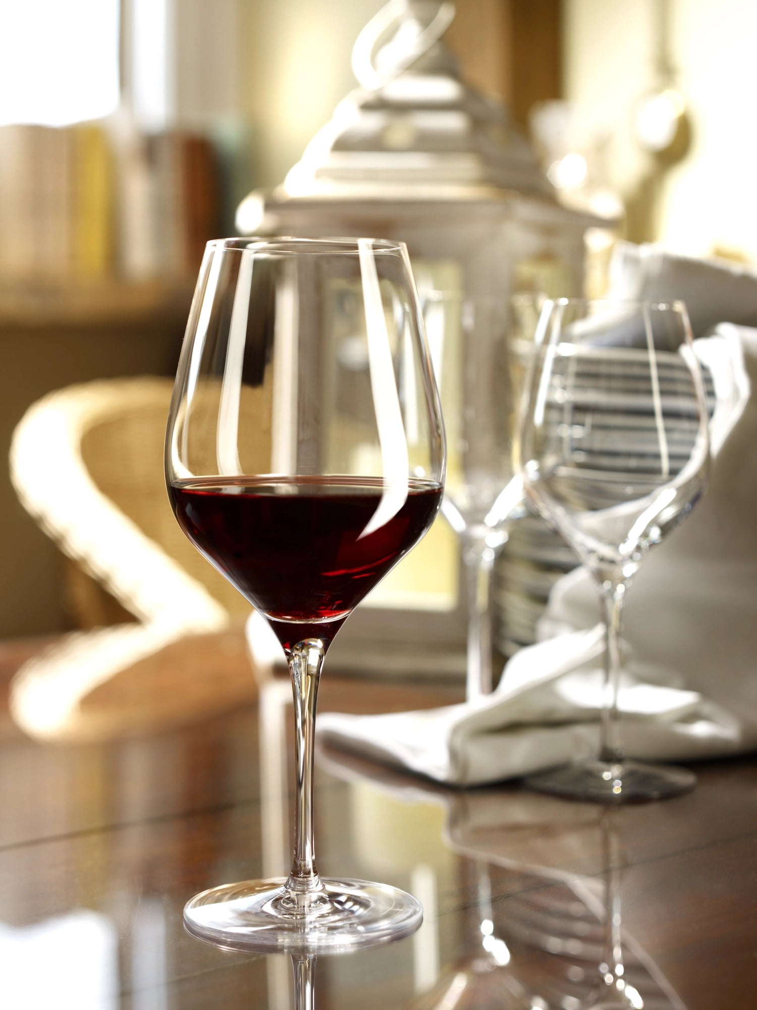 Hochwertiges 6er Set Bordeaux-Pokale von Stölzle, 645ml, 230mm hoch, perfekt für edlen Rotwein und festliche Anlässe.