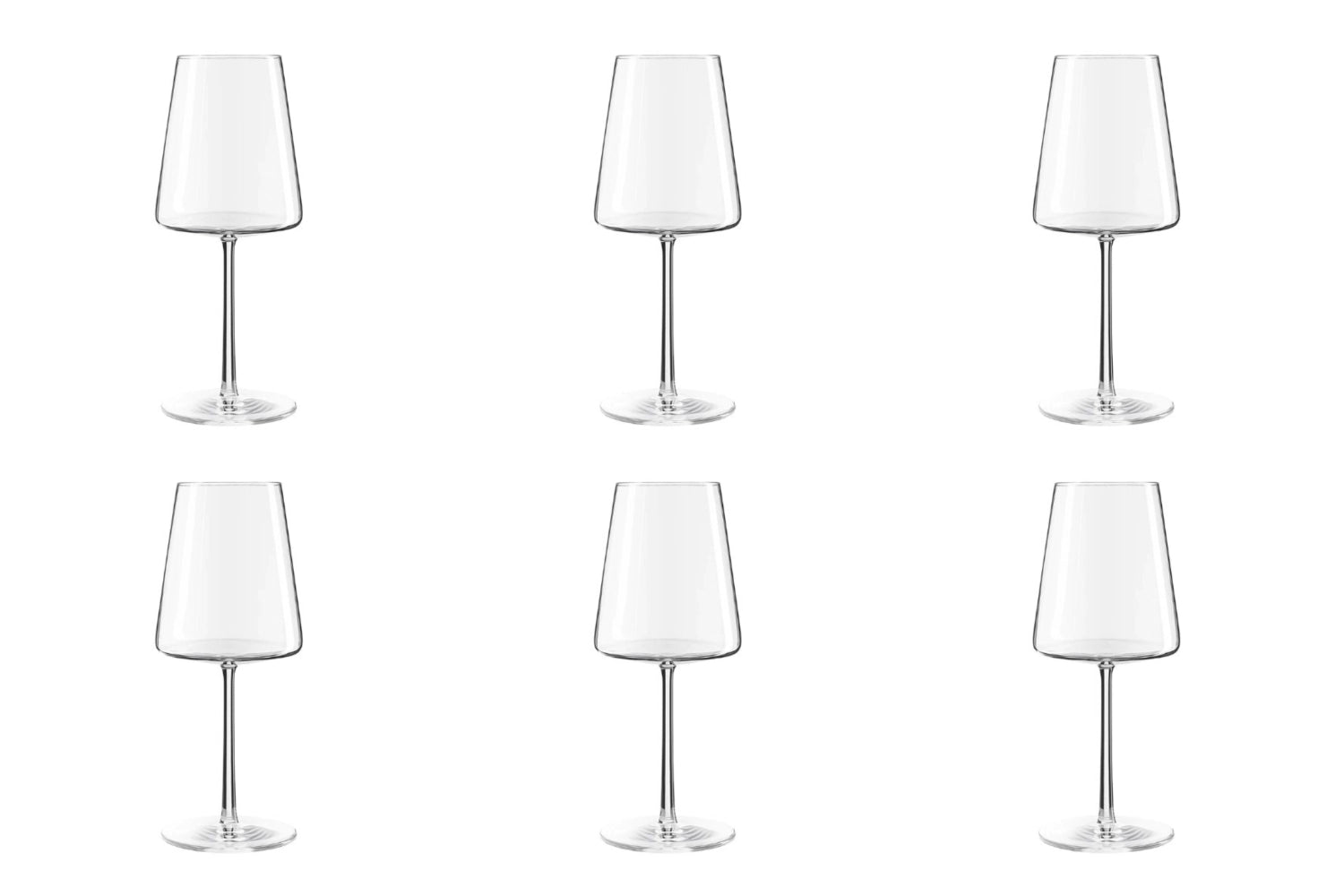 Stölzle 6er Set Rotweingläser, 517ml, 226mm hoch, perfekt für stilvolle Rotweinverkostungen und besondere Anlässe.