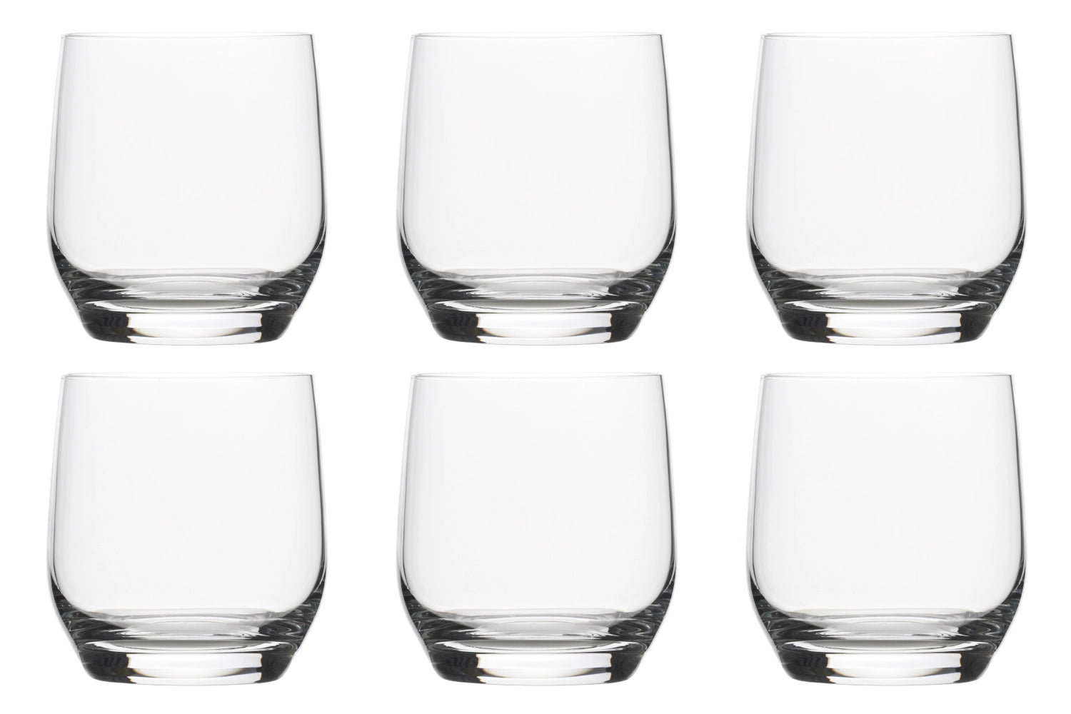 Stölzle 6er Set Grand Cuvée Whiskyglas D.O.F. 370ml, Höhe 91mm, ideal für Whisky-Liebhaber und stilvolle Genussmomente.