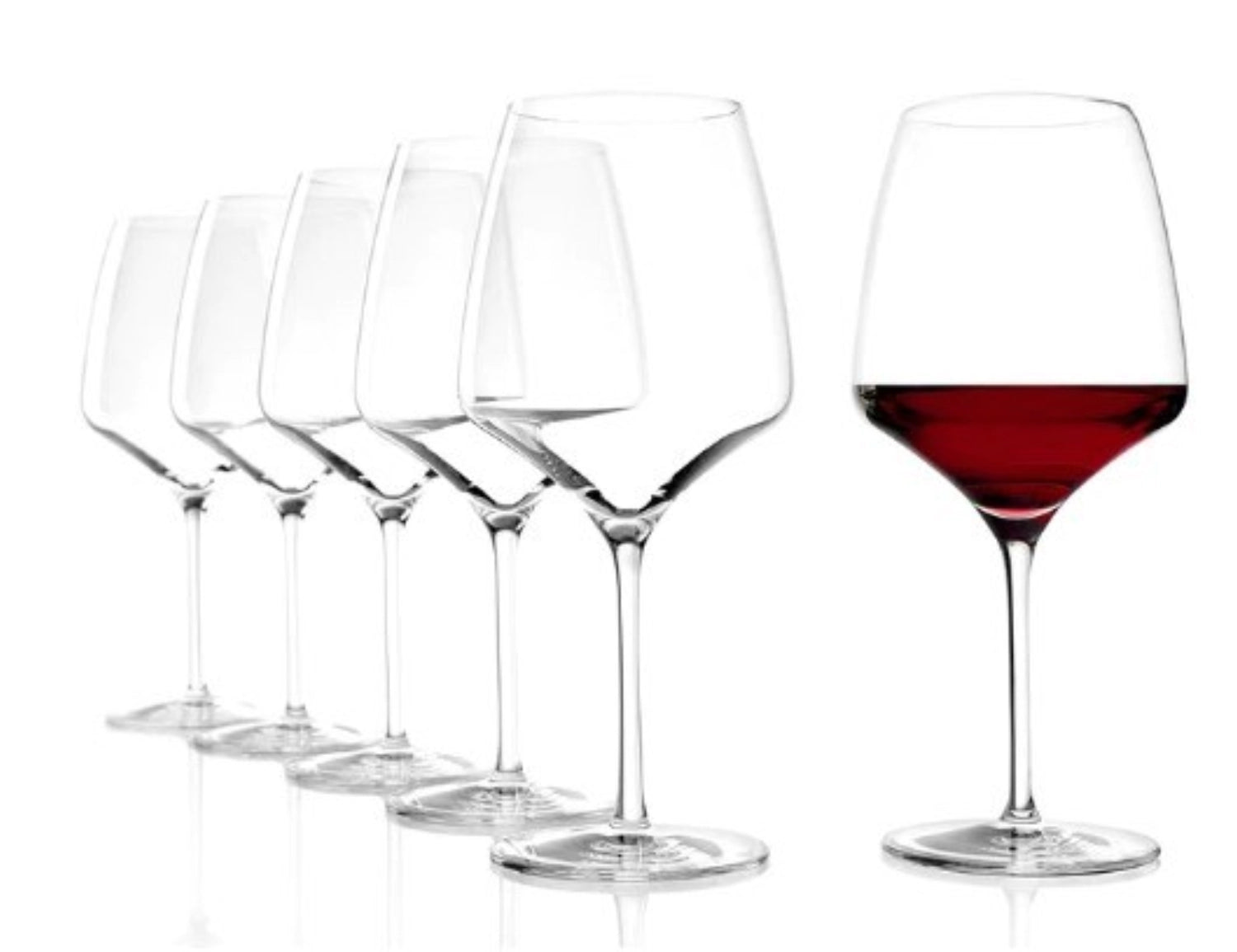 Elegantes 6er Set Burgunderweingläser von Stölzle, 695ml, 231mm hoch, ideal für genussvolle Rotweinmomente und besondere Anlässe.