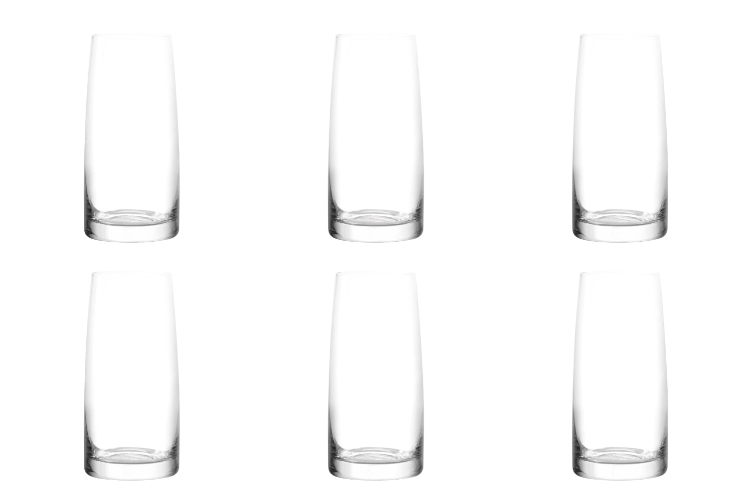 Elegantes 6er Set Experience Highball Gläser von Stölzle, 480ml, ideal für stilvolle Getränke und besondere Anlässe.