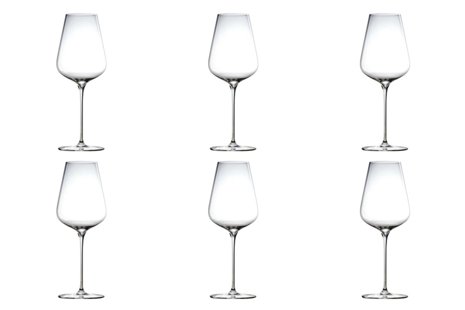 Elegantes 6er Set Rotweingläser Q1 Bordeaux von Stölzle, 680ml, 263mm hoch, ideal für den vollmundigen Genuss von Rotwein.