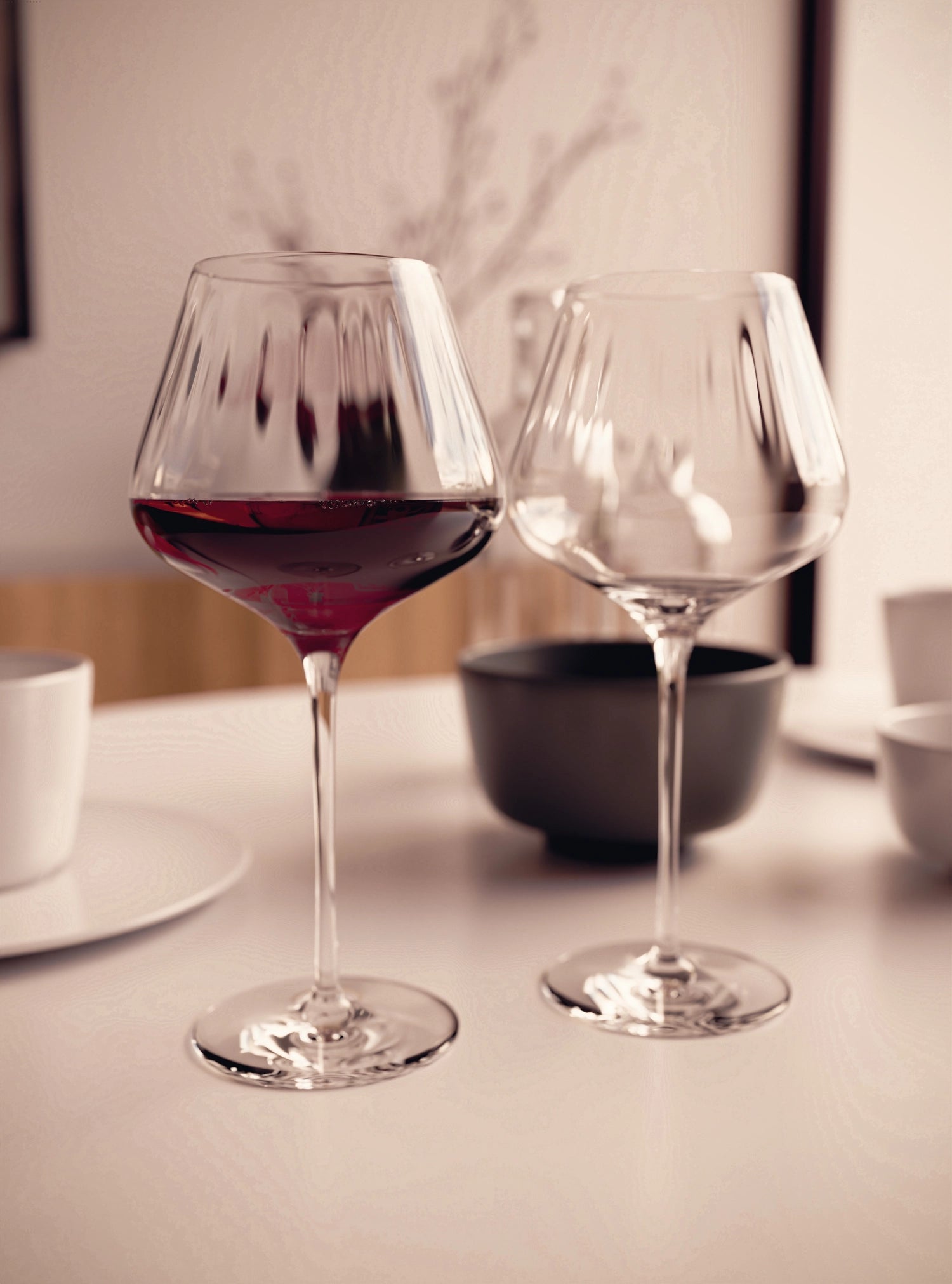 Elegantes 6er Set Burgunderweingläser von Stölzle, 710ml, 245mm hoch, ideal für die Verkostung edler Rotweine und festliche Gelegenheiten.