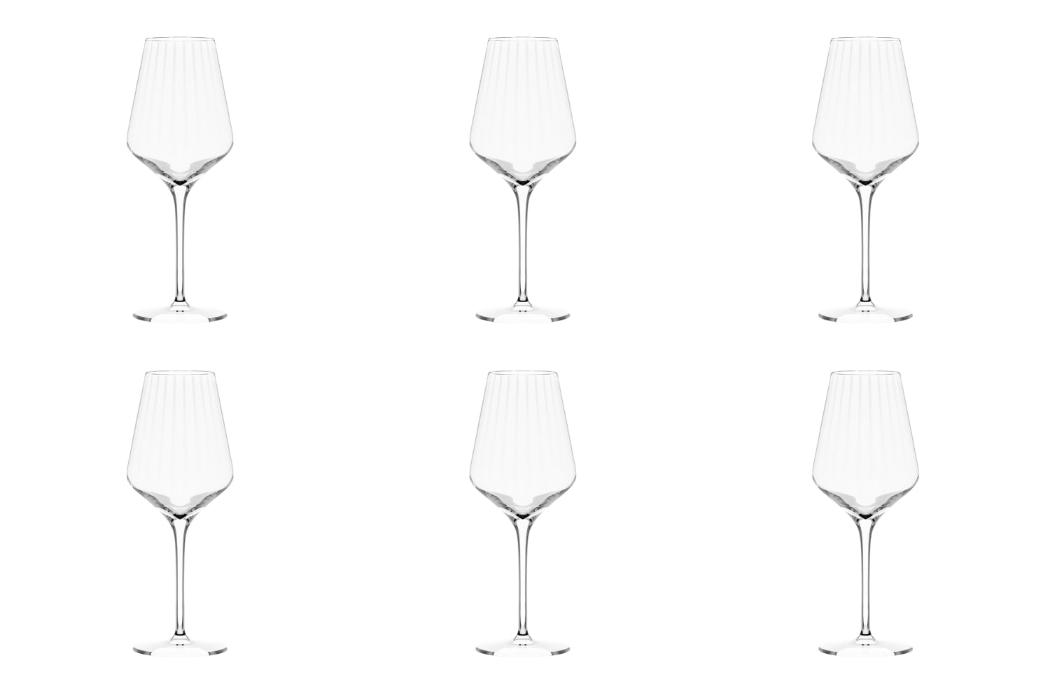 Elegantes 6er Set Symphony Rotweinkelche von Stölzle, 570ml, 250mm hoch, perfekt für Rotweinliebhaber und besondere Anlässe.