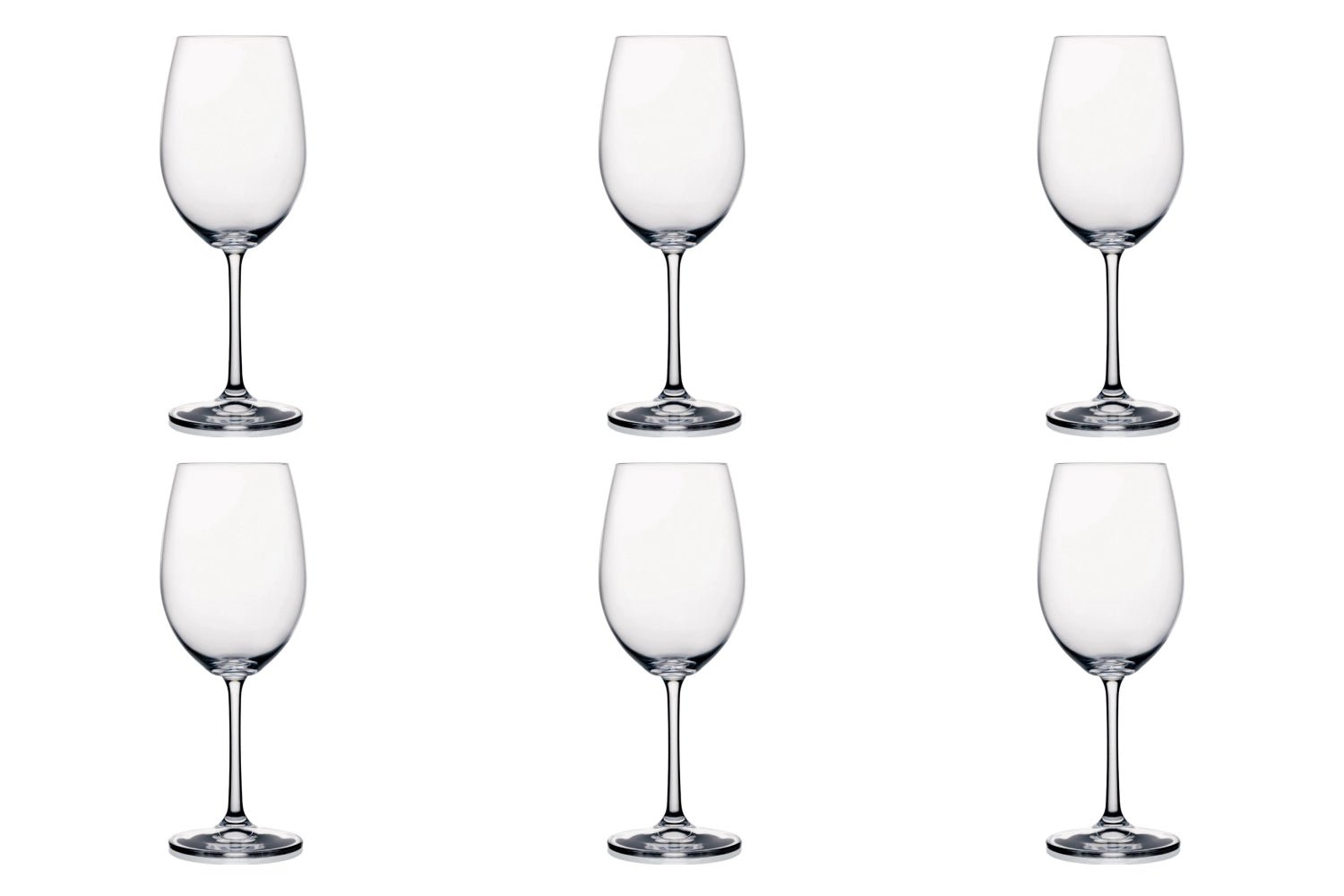 Hochwertiges 6er Set Degustationskelche von swizzglas, 35cl, ideal für Weinverkostungen, modernes Design für besondere Anlässe und Genussmomente.