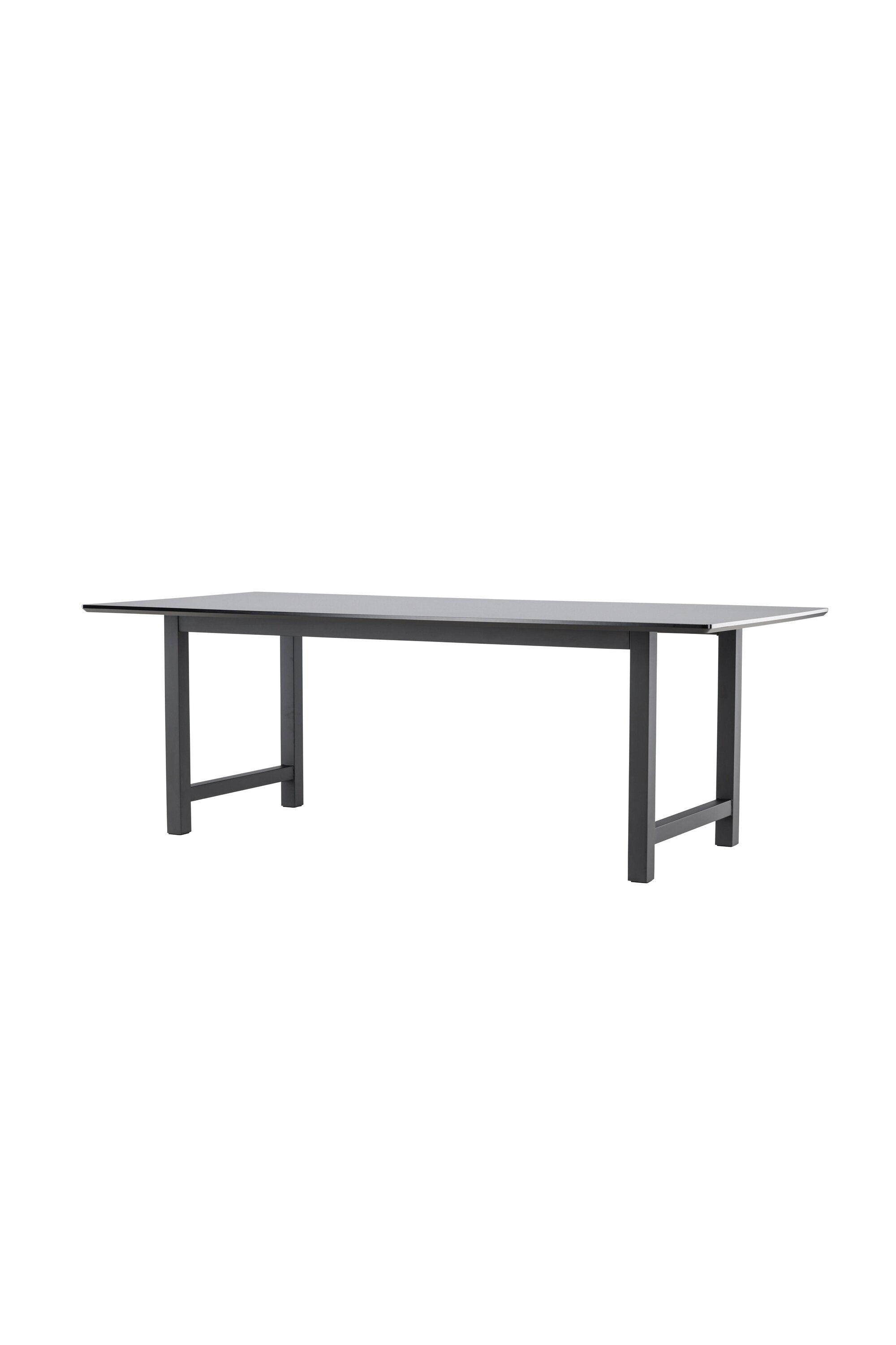 Moderner Count Tisch von Venture Home: Stilvolle Holz-Metall-Kombination.