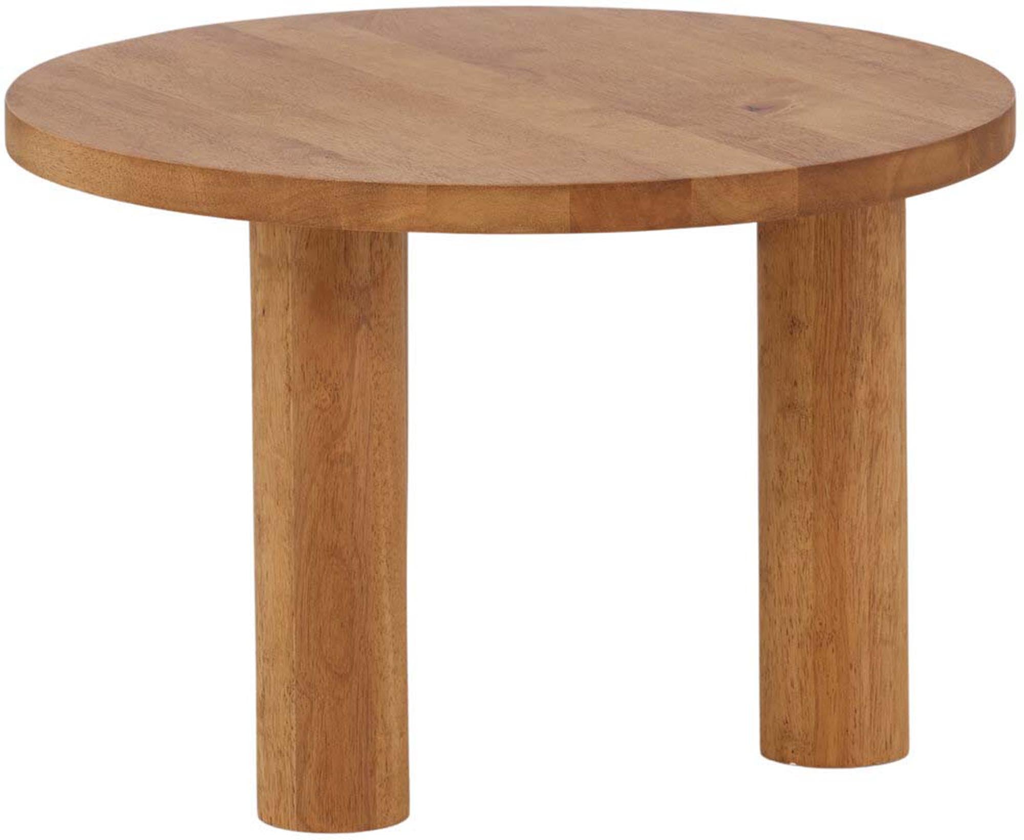 Eleganter Duxbury Beistelltisch in warmem Braun, perfekt für stilvolle Akzente im Wohnzimmer und vielseitige Nutzungsmöglichkeiten.
